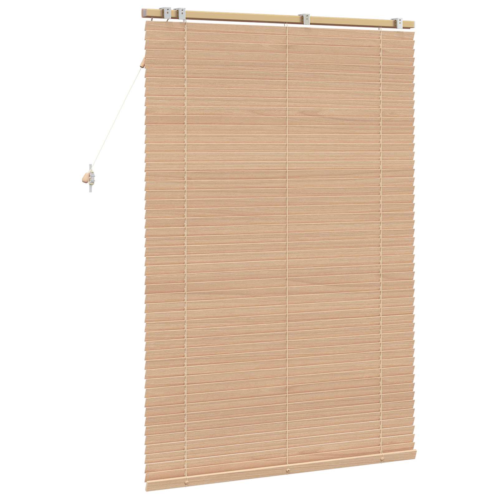 Venecijanska roleta Izgled hrasta 105 x 160 cm 35 mm