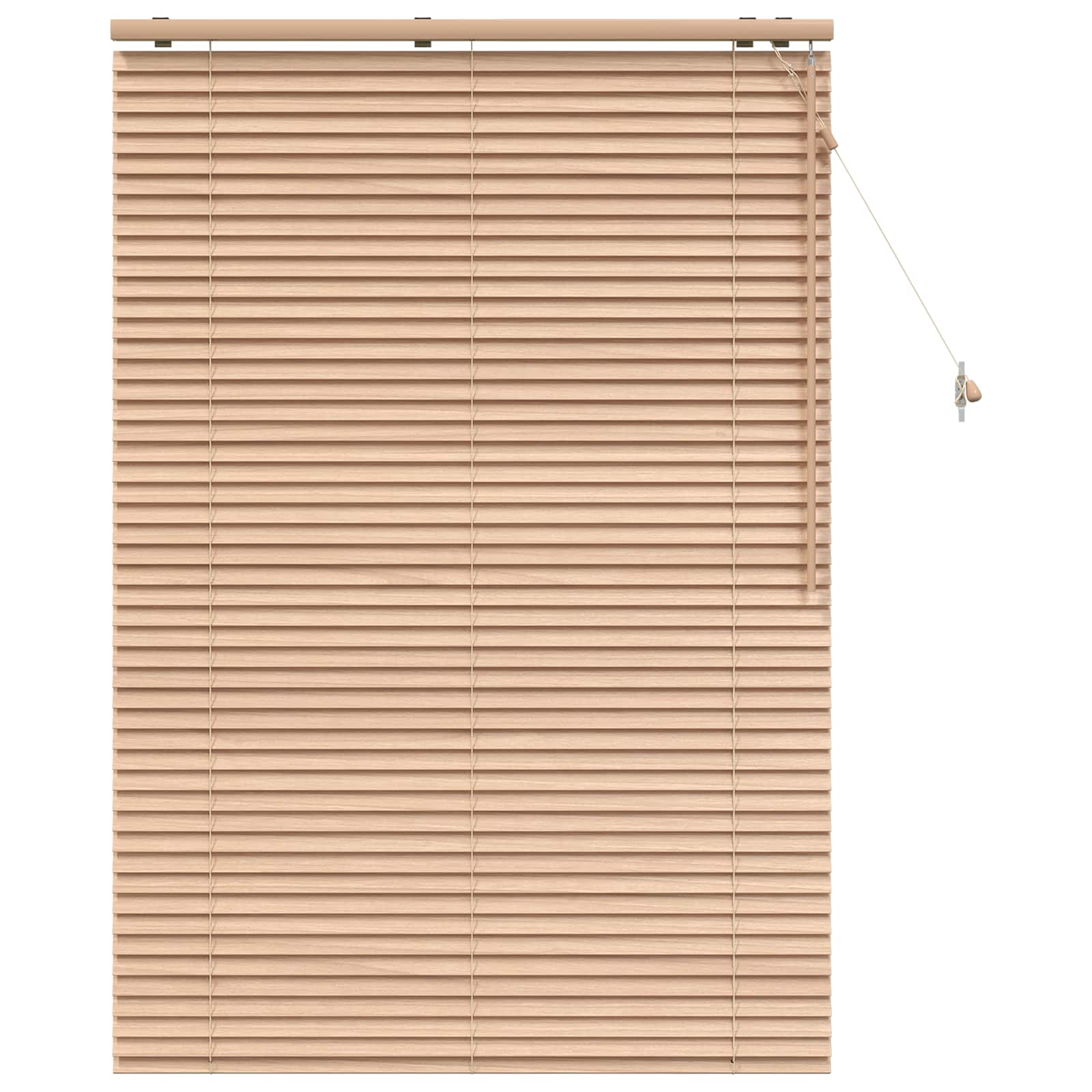 Venecijanska roleta Izgled hrasta 105 x 160 cm 35 mm