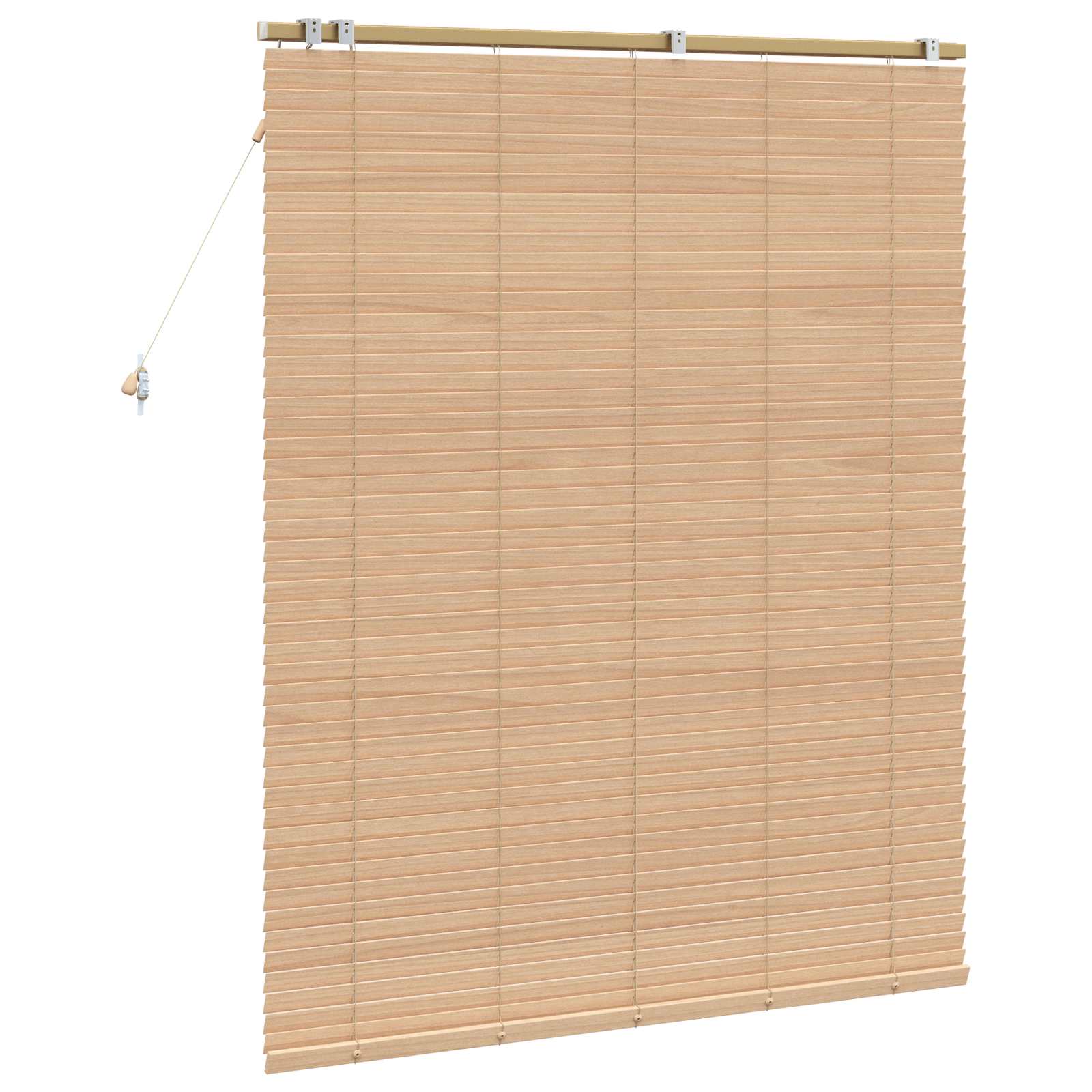 Venecijanska roleta Izgled hrasta 125 x 160 cm 35 mm