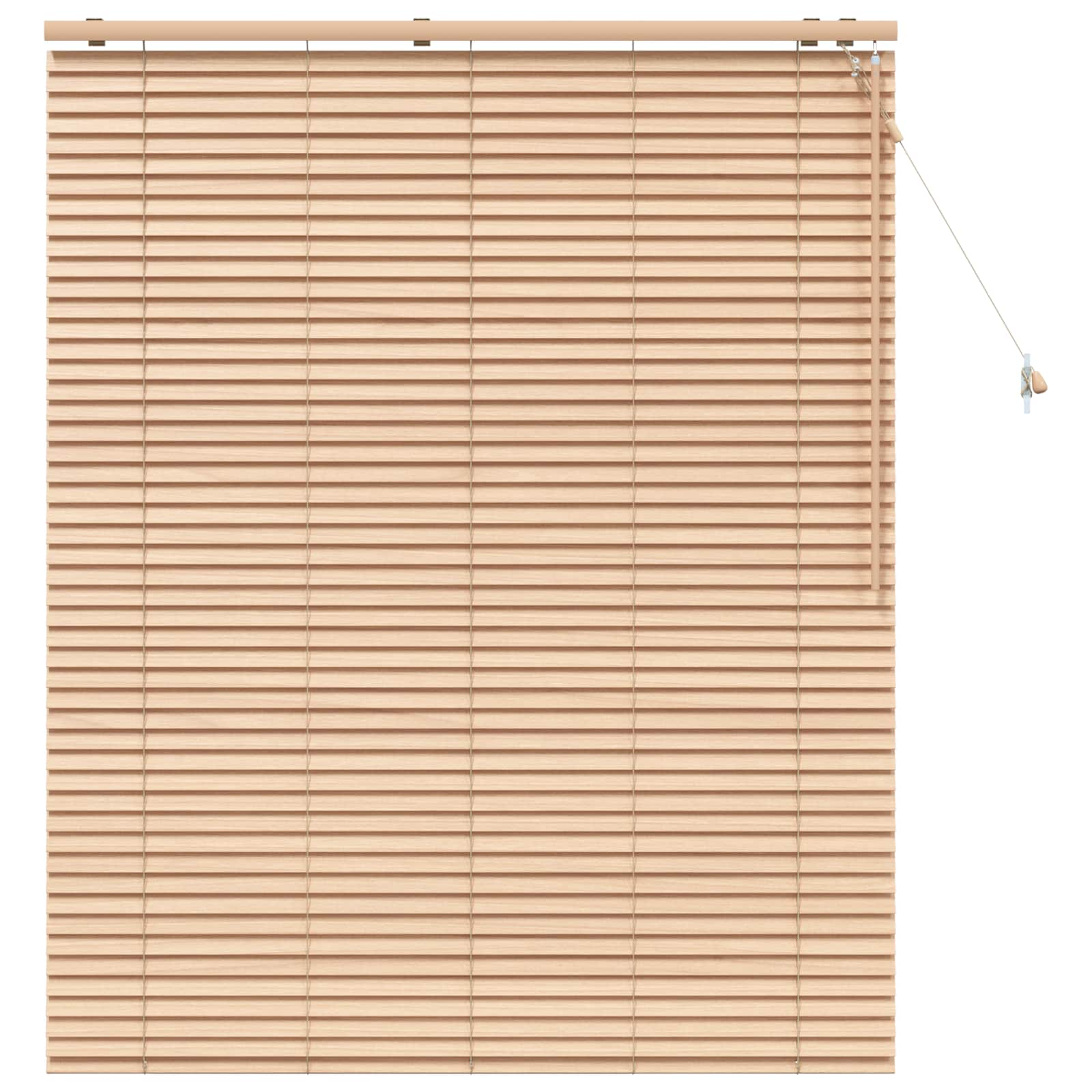 Venecijanska roleta Izgled hrasta 125 x 160 cm 35 mm
