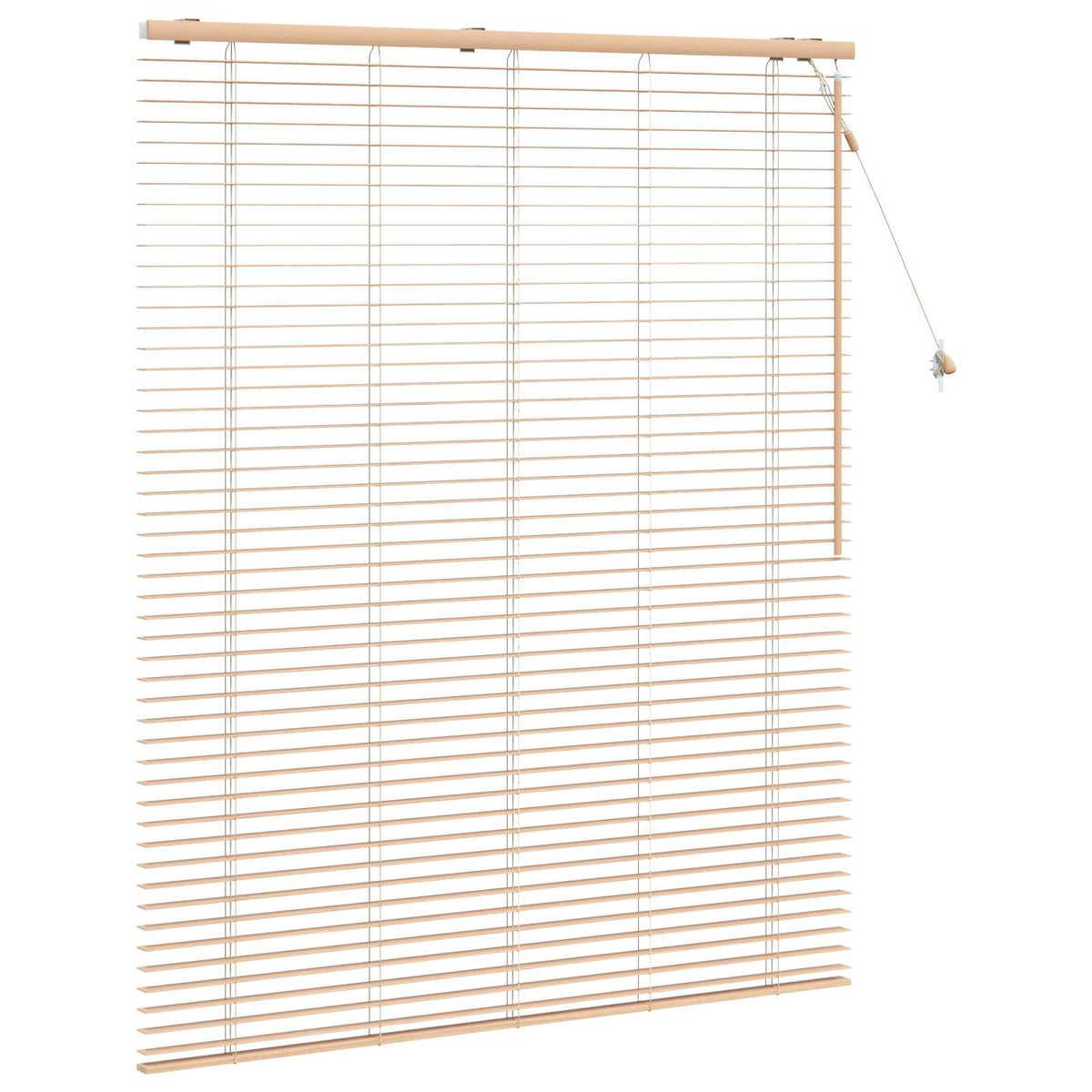 Venecijanska roleta Izgled hrasta 135 x 160 cm 35 mm