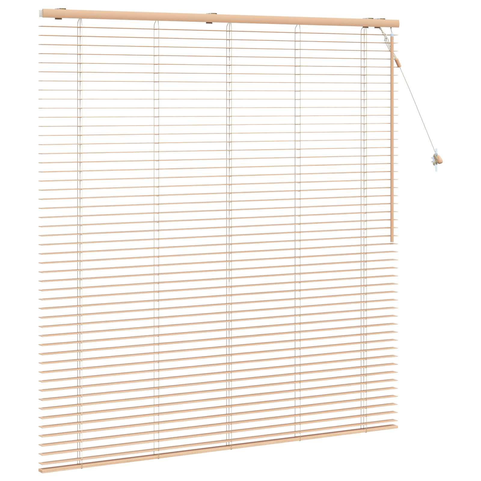 Venecijanska roleta Izgled hrasta 155 x 160 cm 35 mm