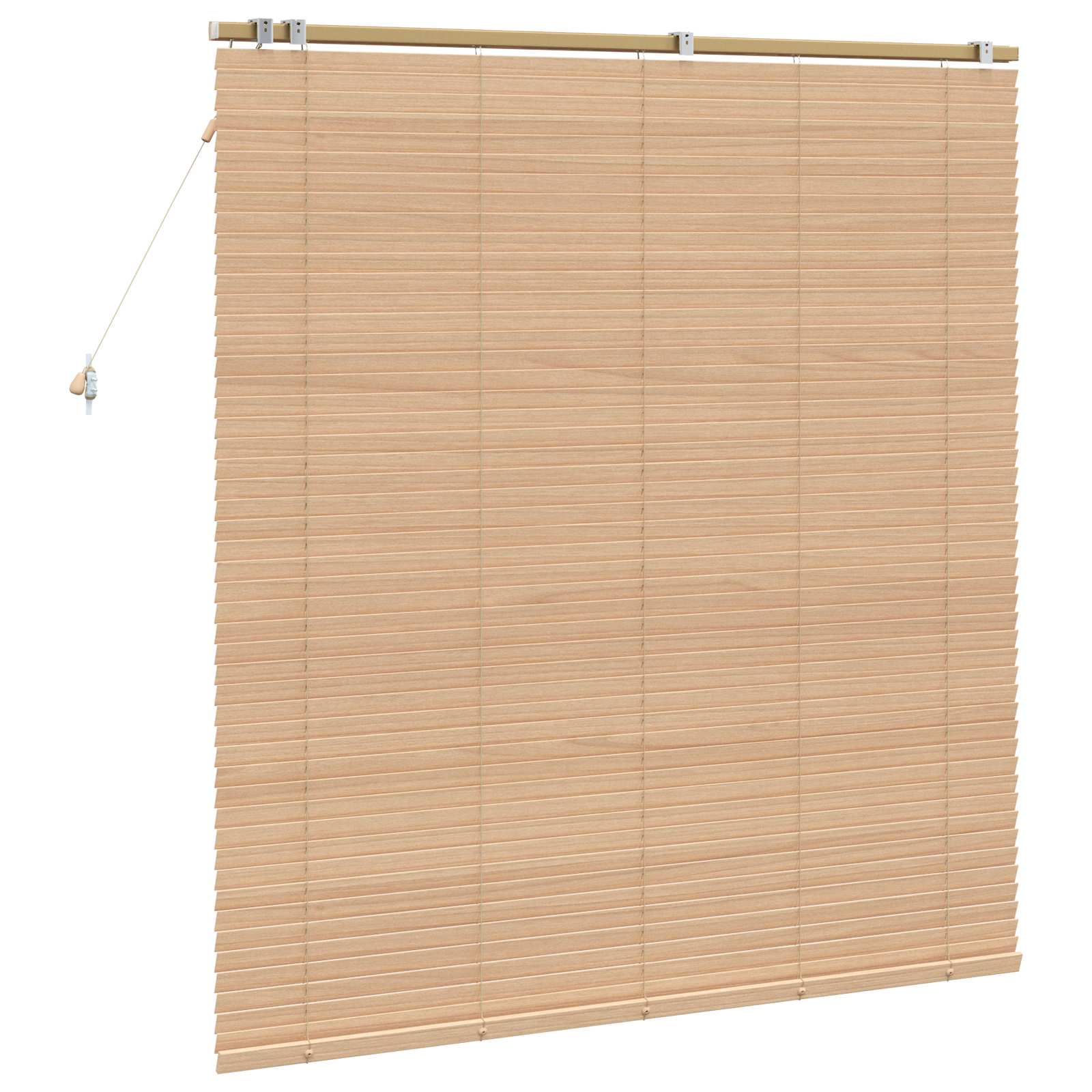 Venecijanska roleta Izgled hrasta 155 x 160 cm 35 mm