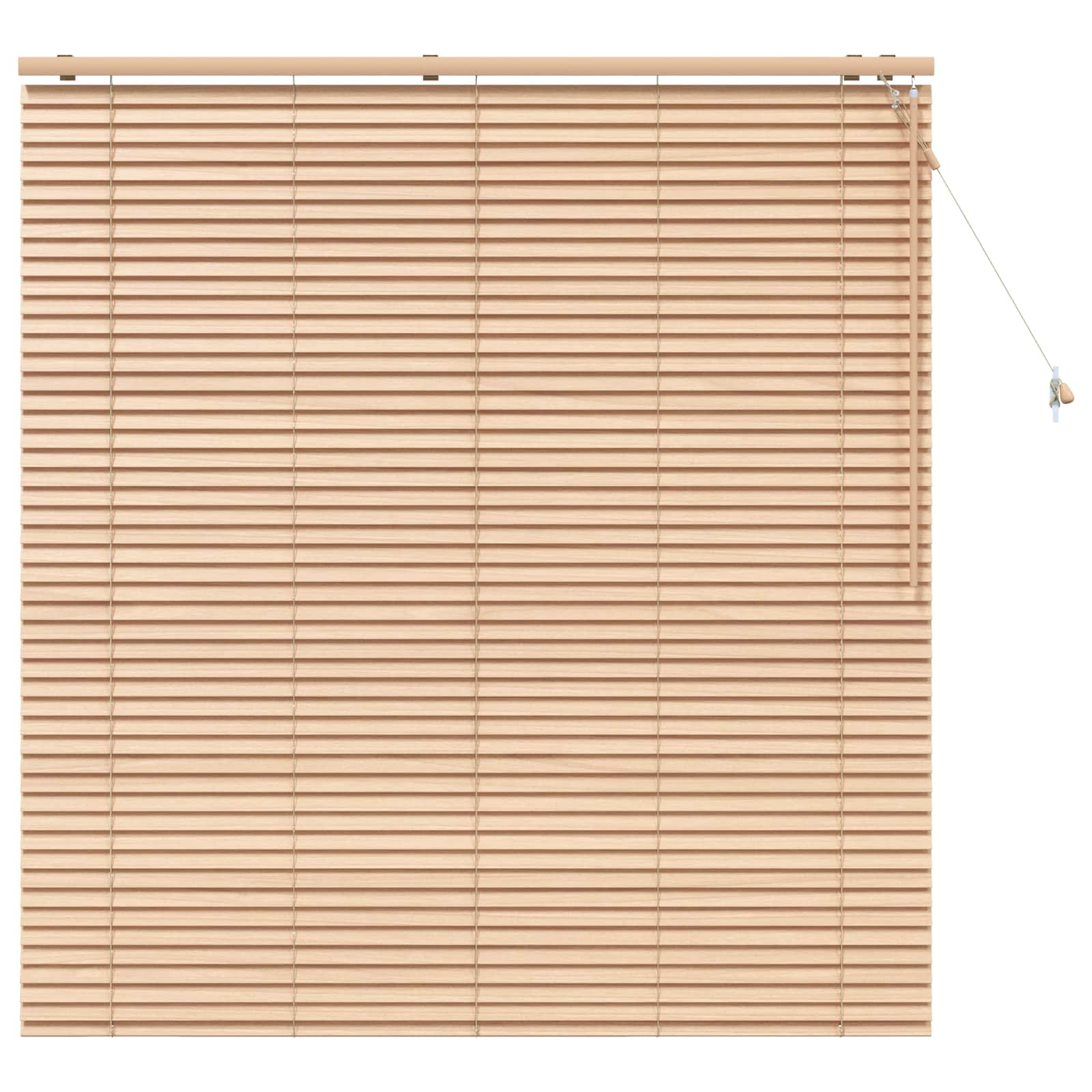 Venecijanska roleta Izgled hrasta 155 x 160 cm 35 mm