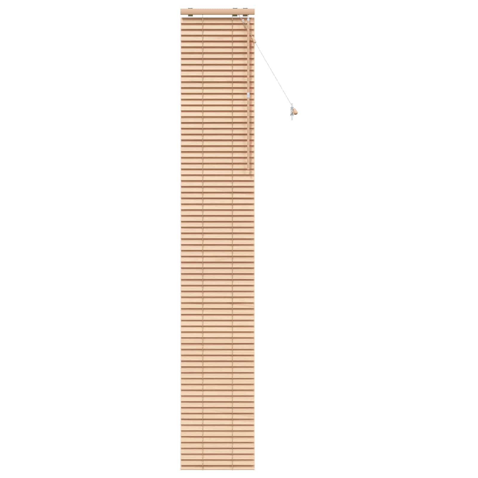 Venecijanska roleta Izgled hrasta 45 x 250 cm 35 mm