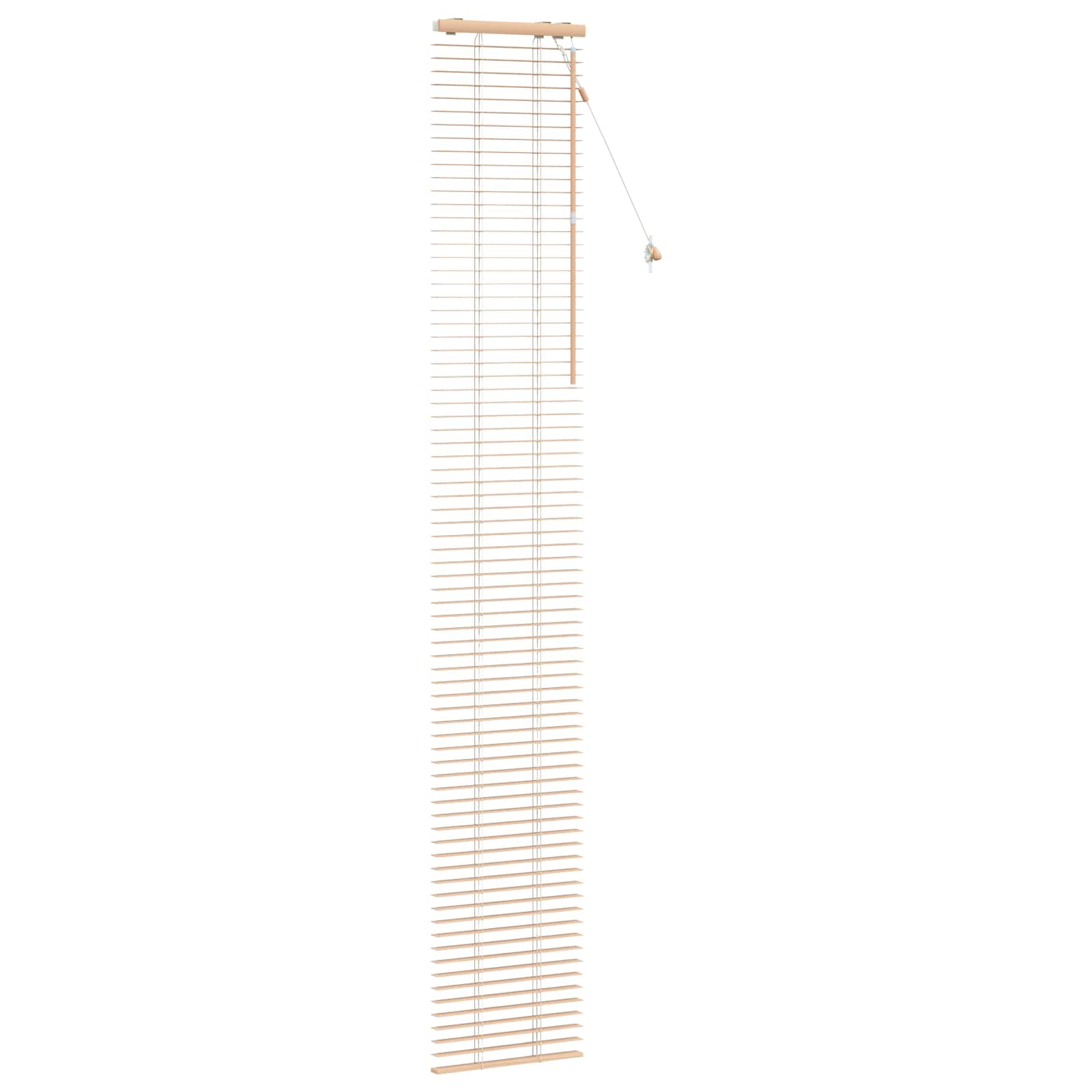 Venecijanska roleta Izgled hrasta 50 x 250 cm 35 mm