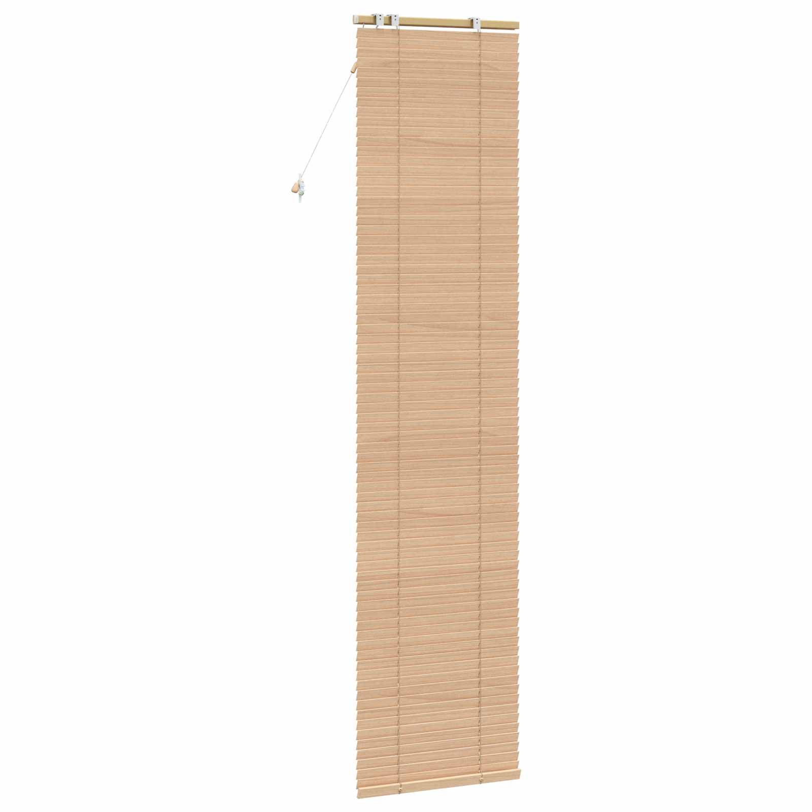 Venecijanska roleta Izgled hrasta 60 x 250 cm 35 mm