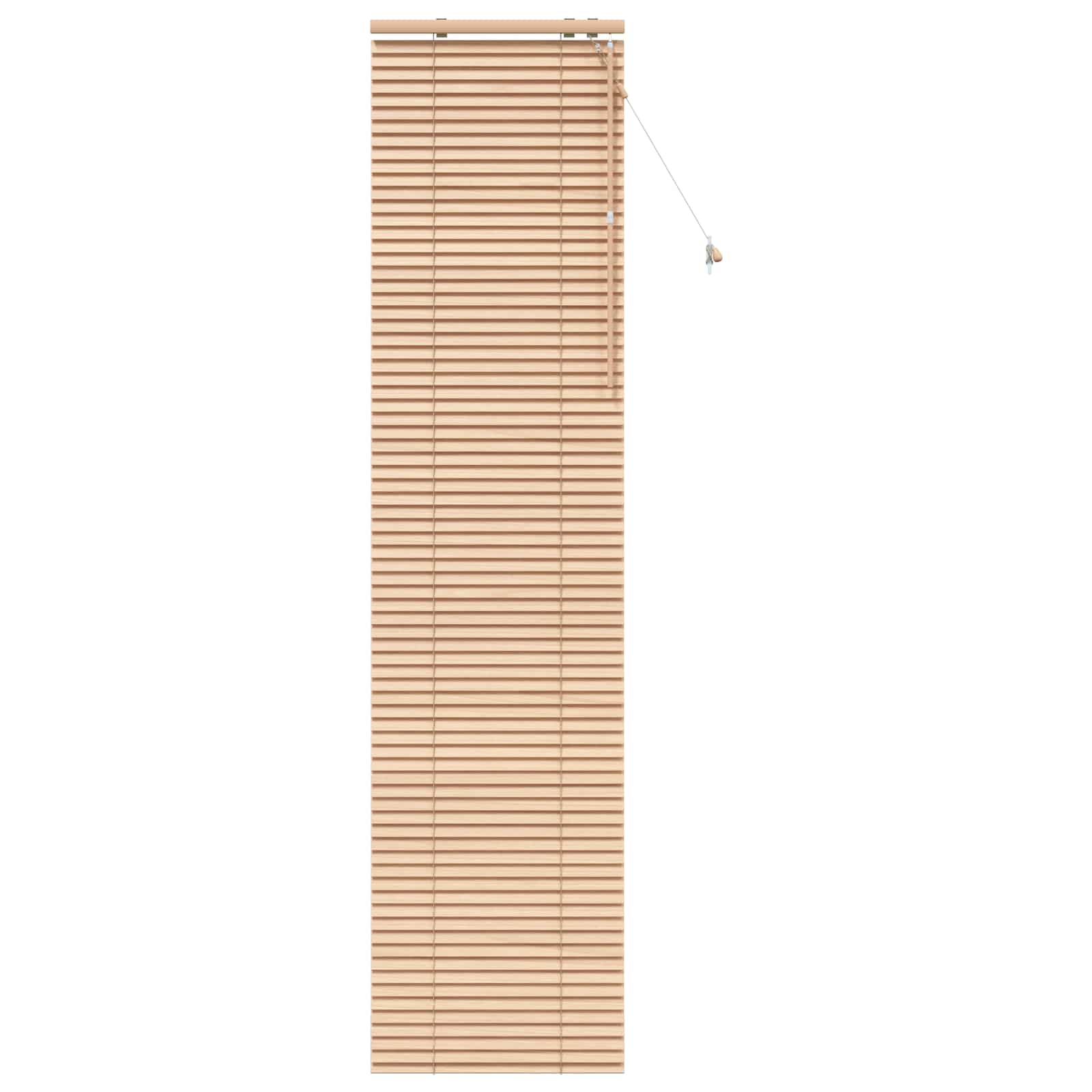 Venecijanska roleta Izgled hrasta 60 x 250 cm 35 mm