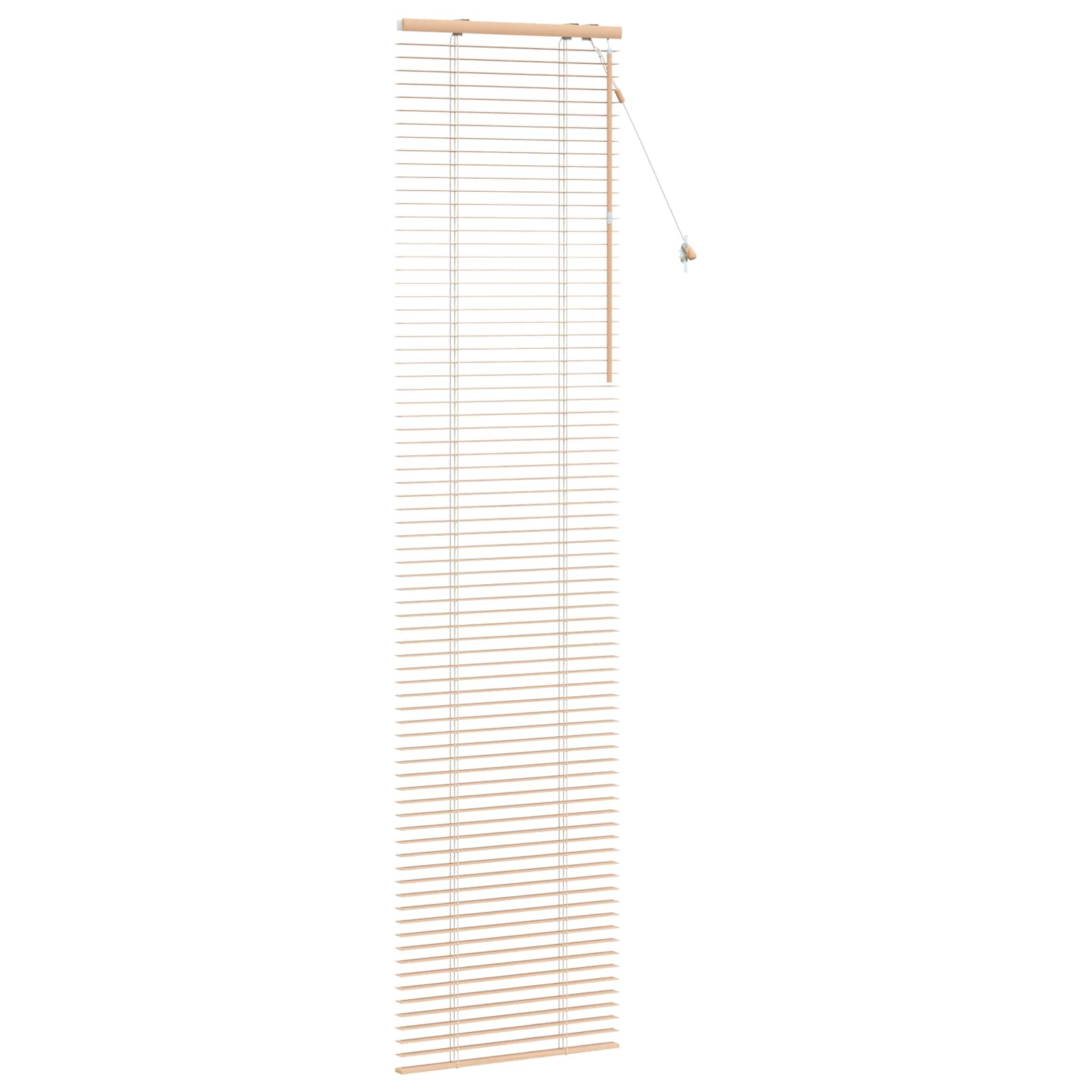 Venecijanska roleta Izgled hrasta 65 x 250 cm 35 mm