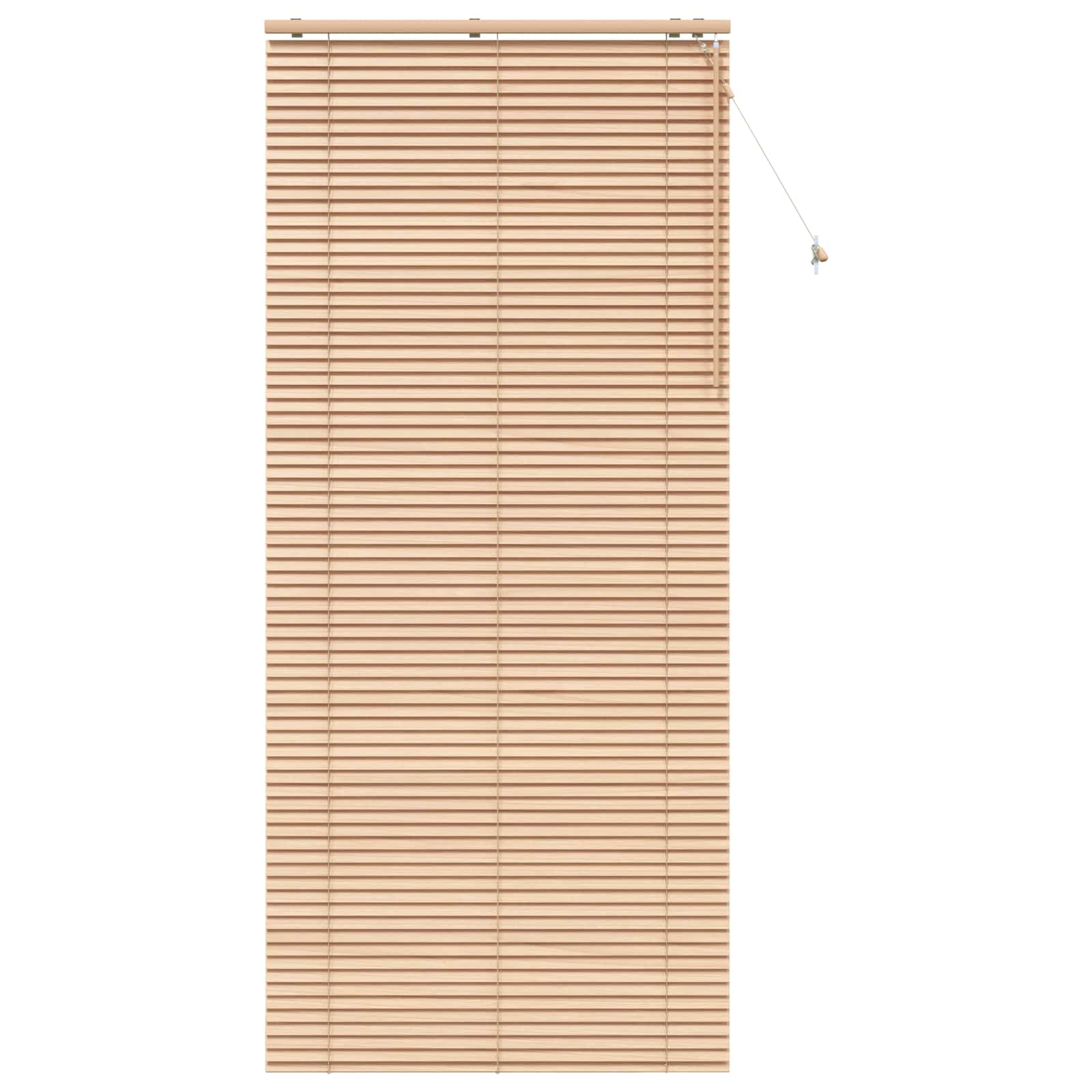 Venecijanska roleta Izgled hrasta 110 x 250 cm 35 mm