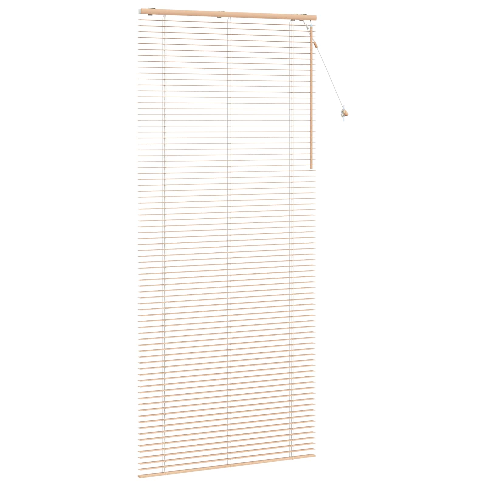 Venecijanska roleta Izgled hrasta 115 x 250 cm 35 mm