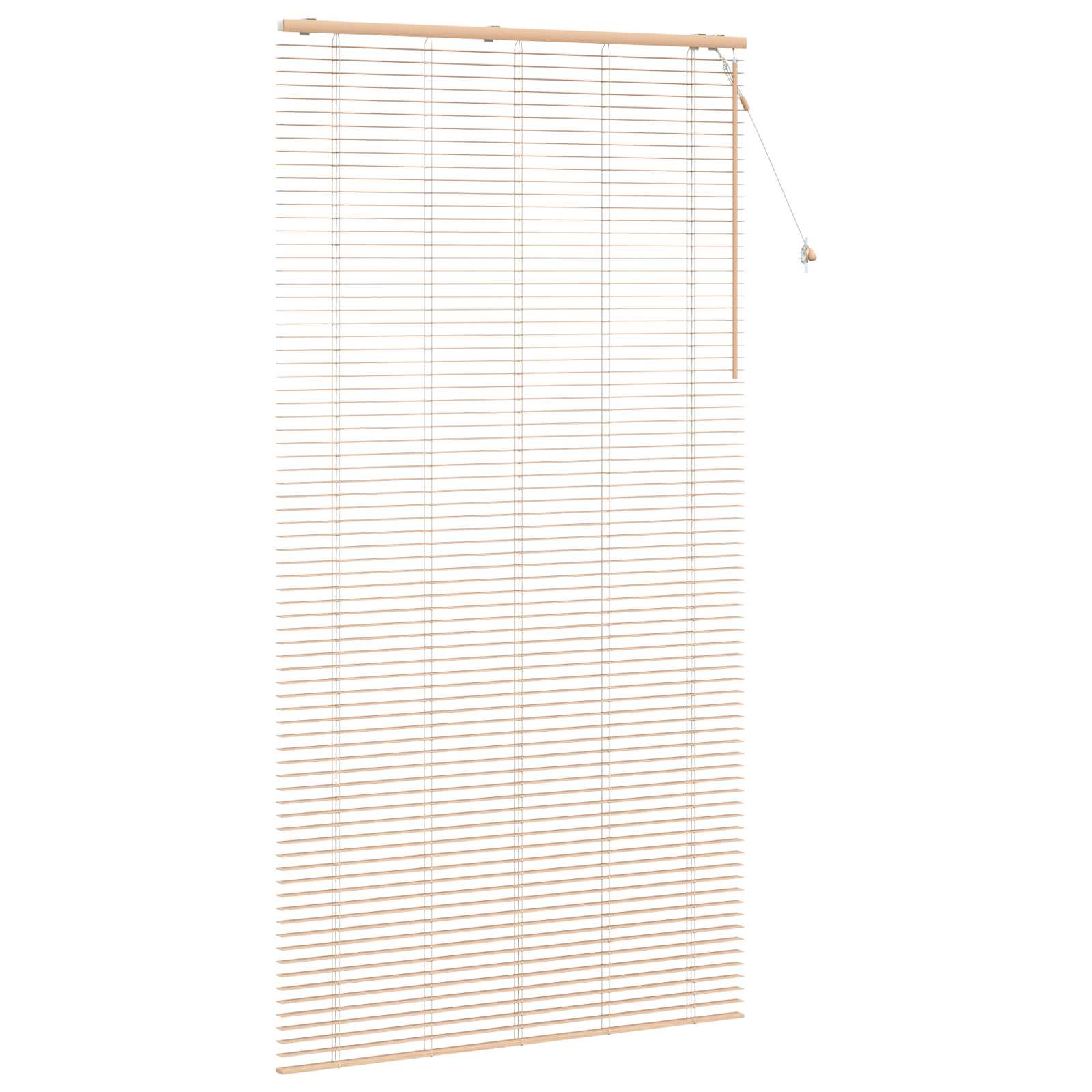 Venecijanska roleta Izgled hrasta 135 x 250 cm 35 mm