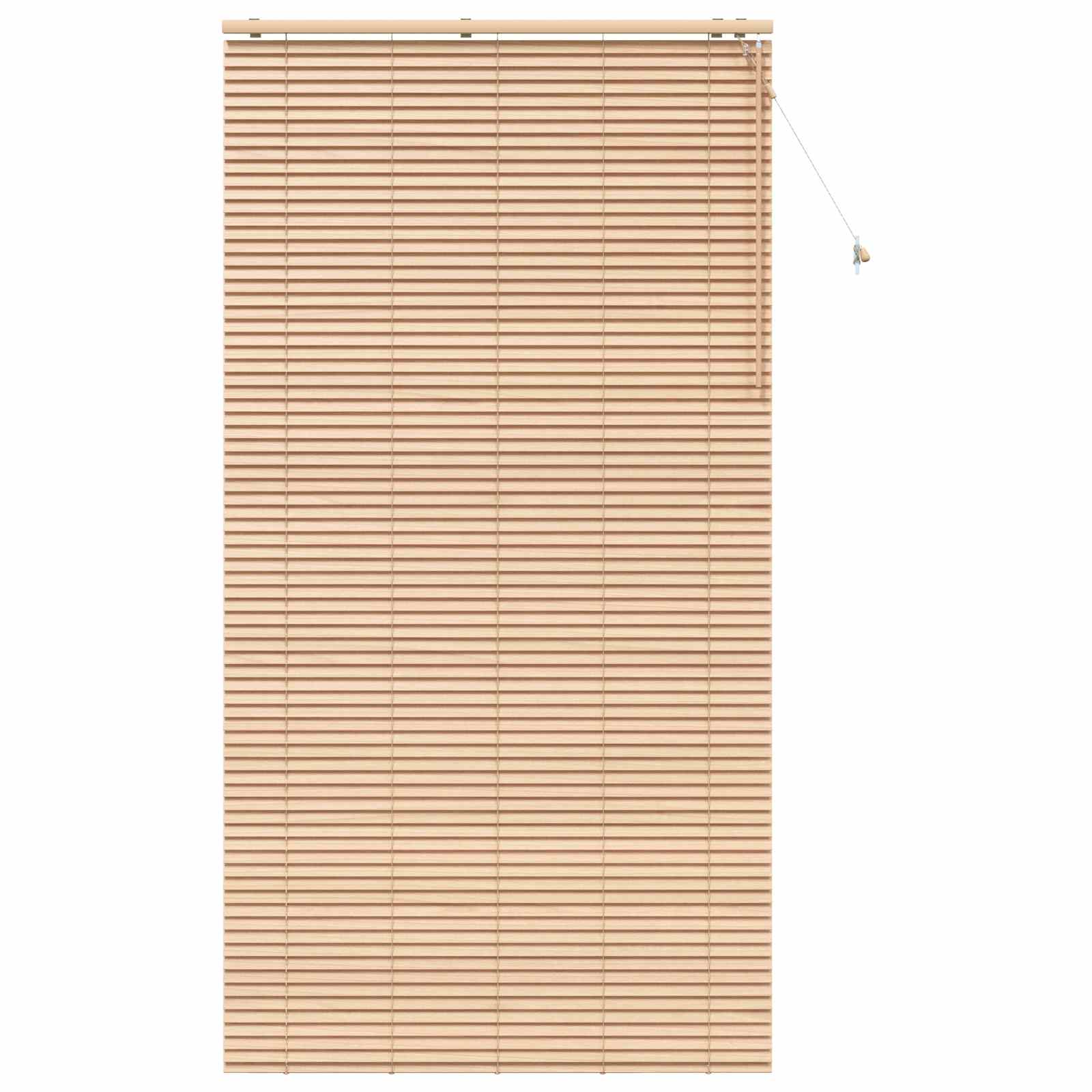Venecijanska roleta Izgled hrasta 135 x 250 cm 35 mm