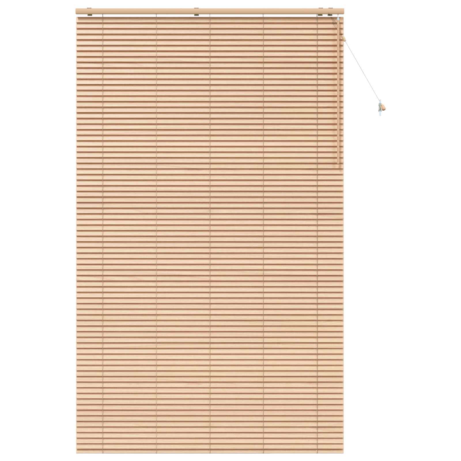 Venecijanska roleta Izgled hrasta 150 x 250 cm 35 mm