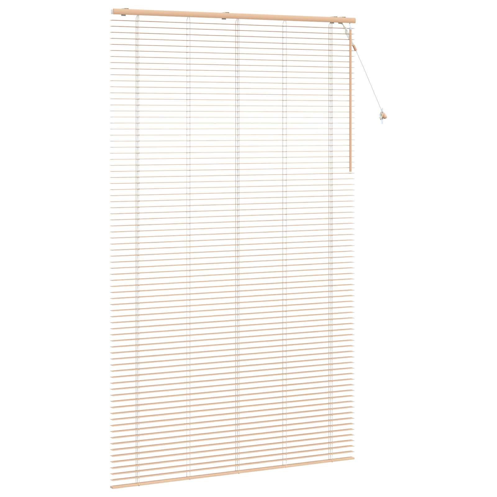 Venecijanska roleta Izgled hrasta 160 x 250 cm 35 mm