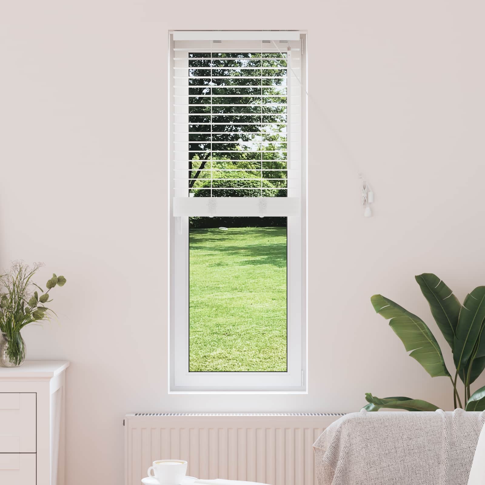 Venecijanska roleta Bijela 50 x 130 cm 35 mm