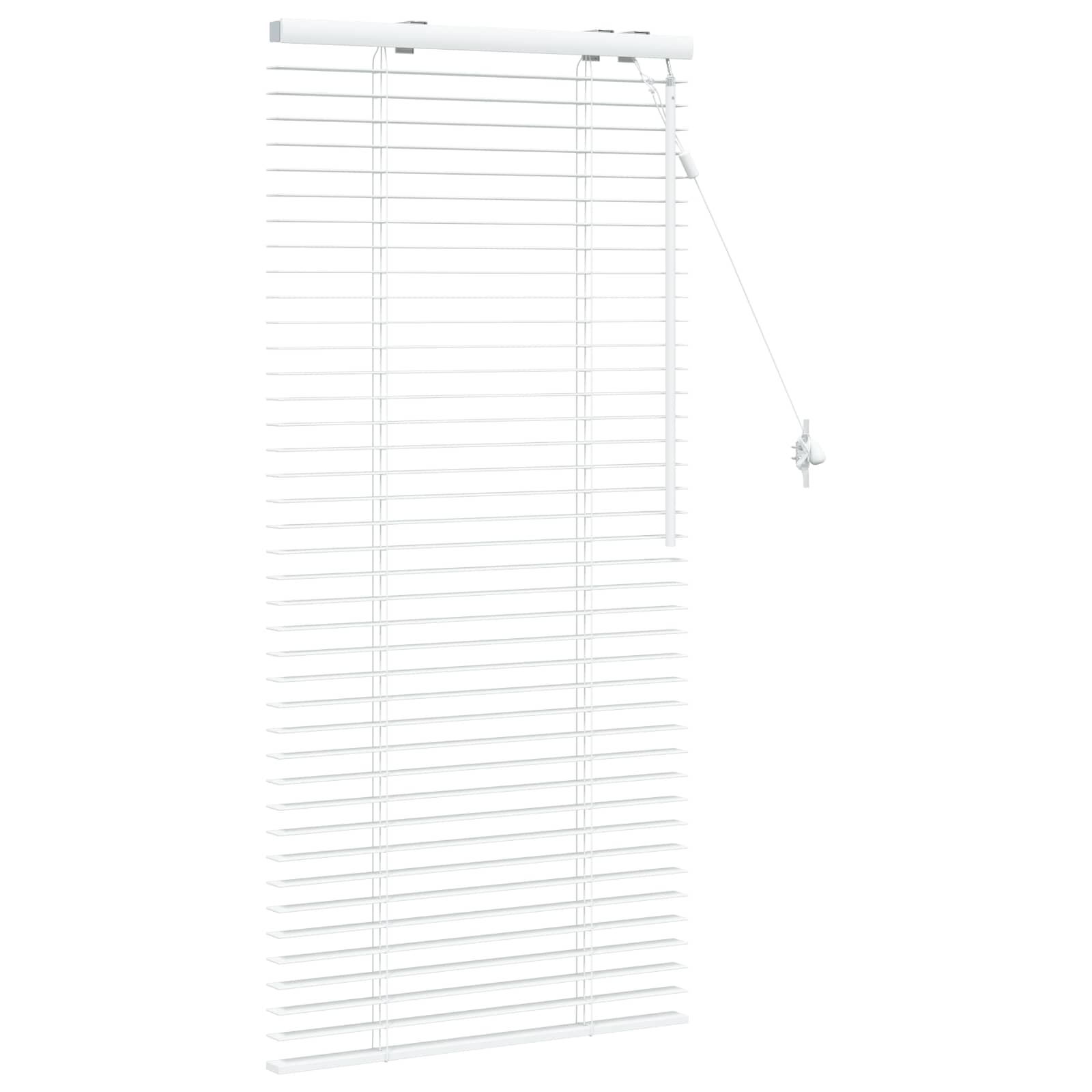 Venecijanska roleta Bijela 60 x 130 cm 35 mm