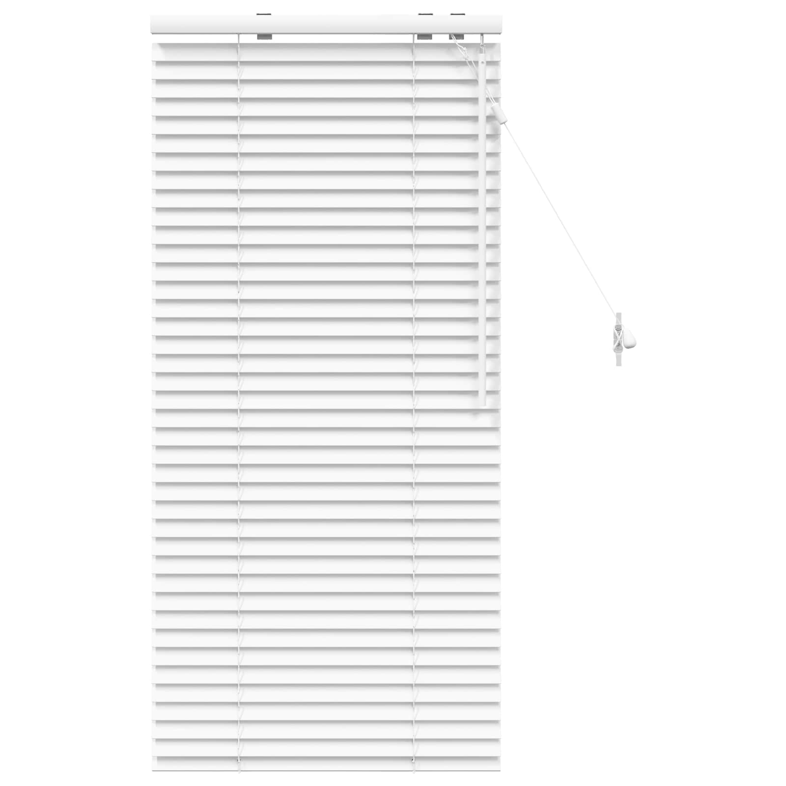 Venecijanska roleta Bijela 65 x 130 cm 35 mm
