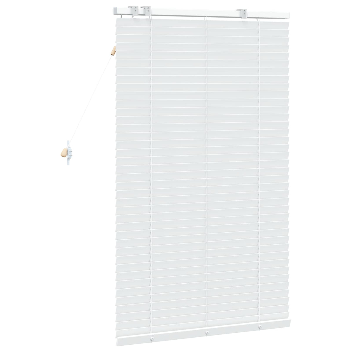 Venecijanska roleta Bijela 80 x 130 cm 35 mm