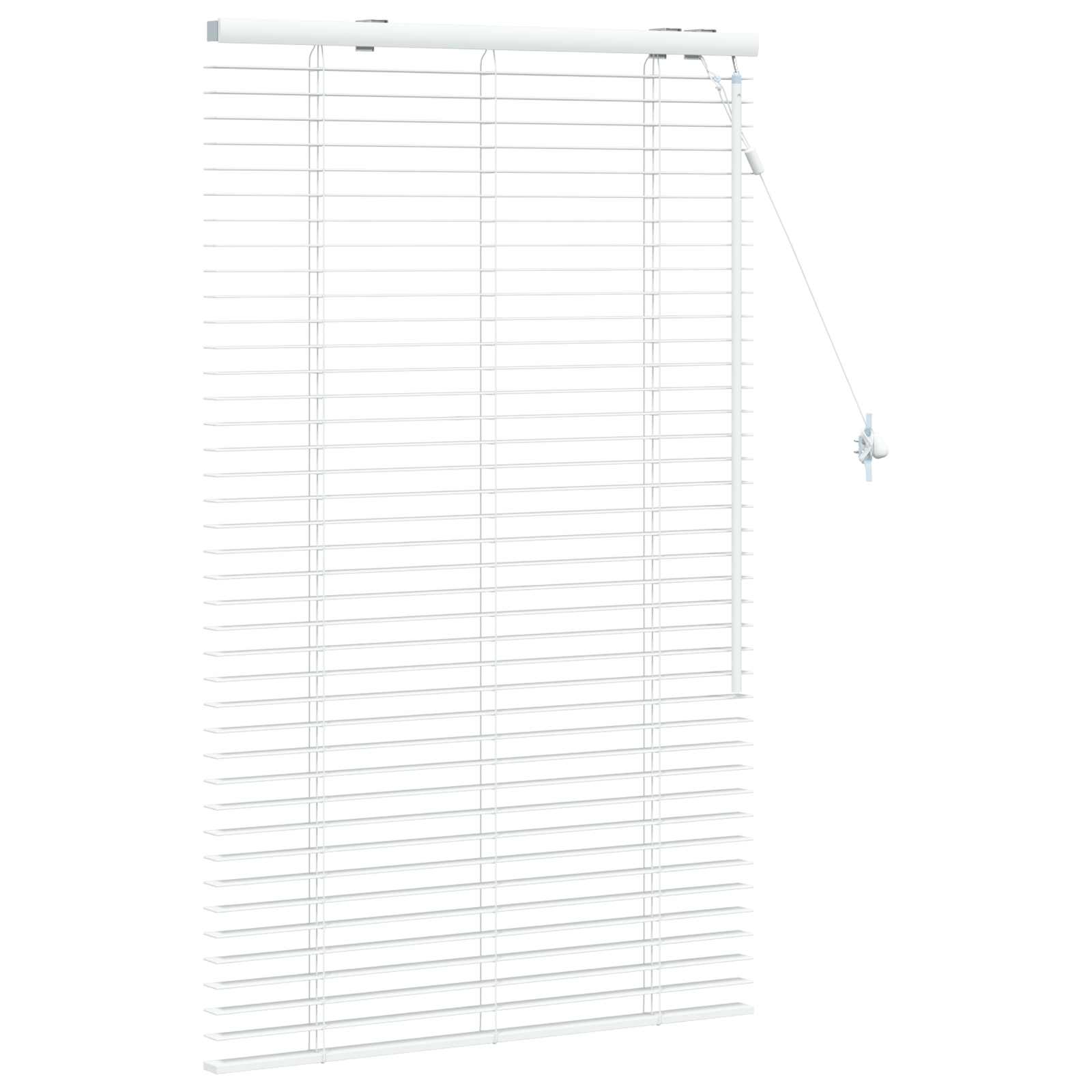 Venecijanska roleta Bijela 90 x 130 cm 35 mm