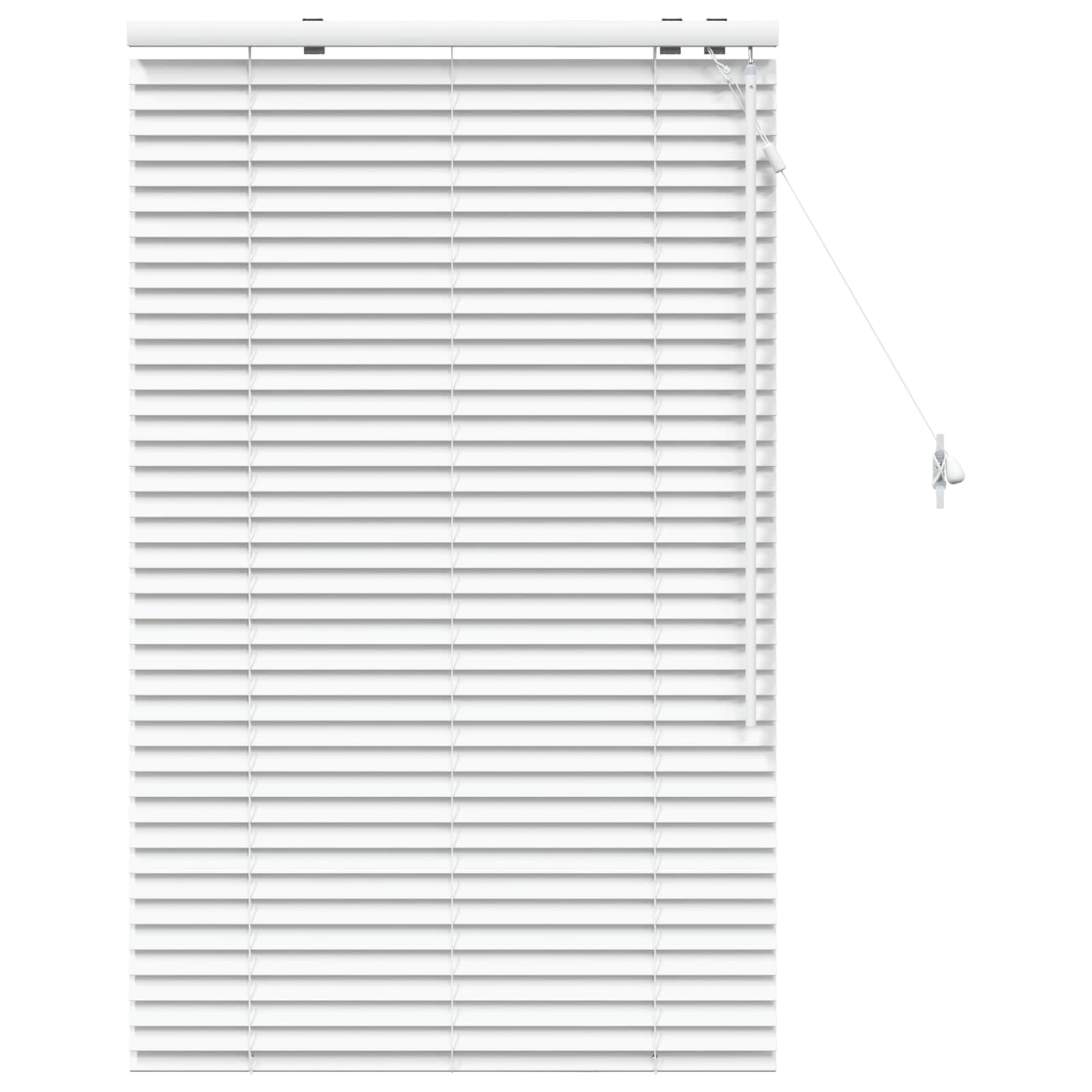 Venecijanska roleta Bijela 95 x 130 cm 35 mm