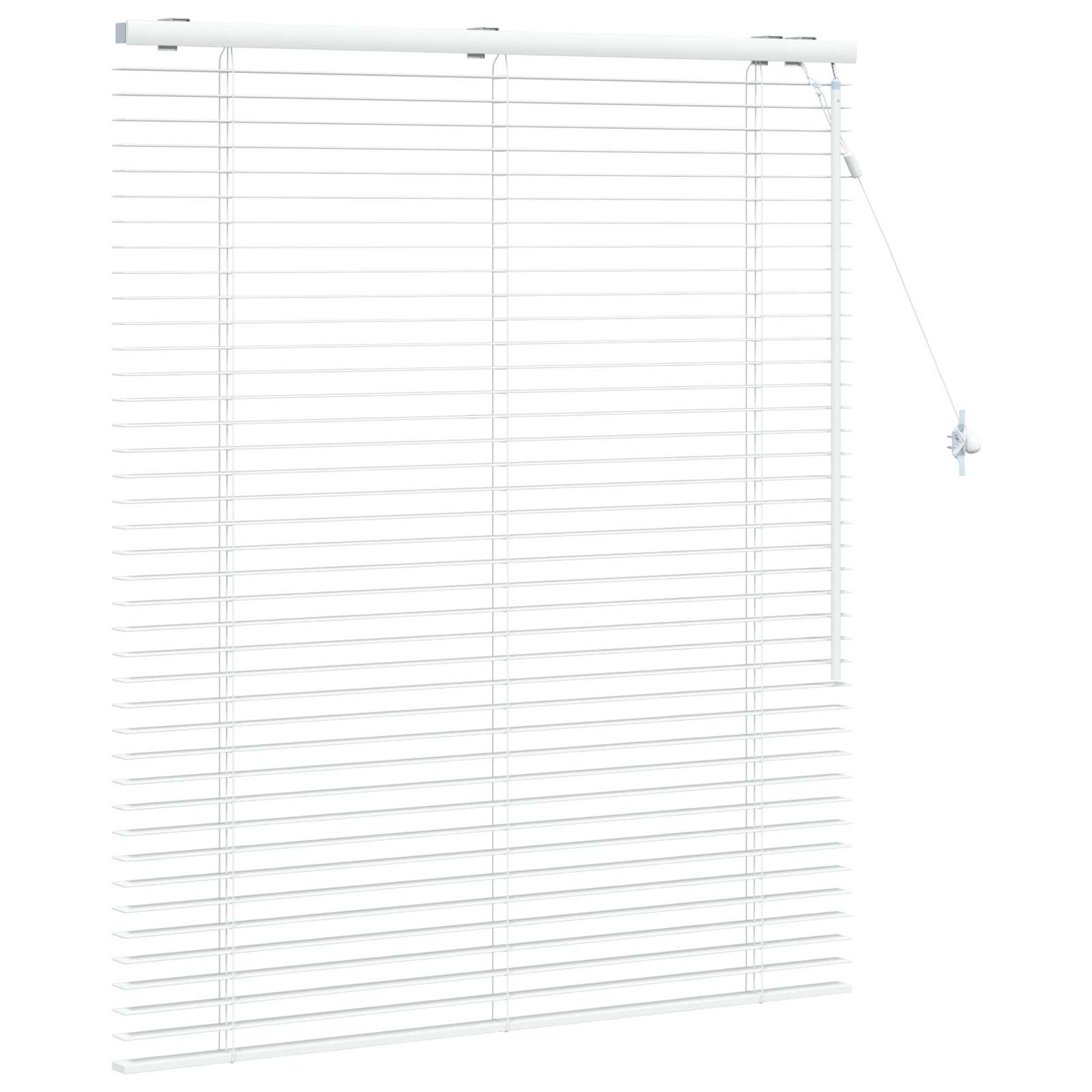 Venecijanska roleta Bijela 115 x 130 cm 35 mm