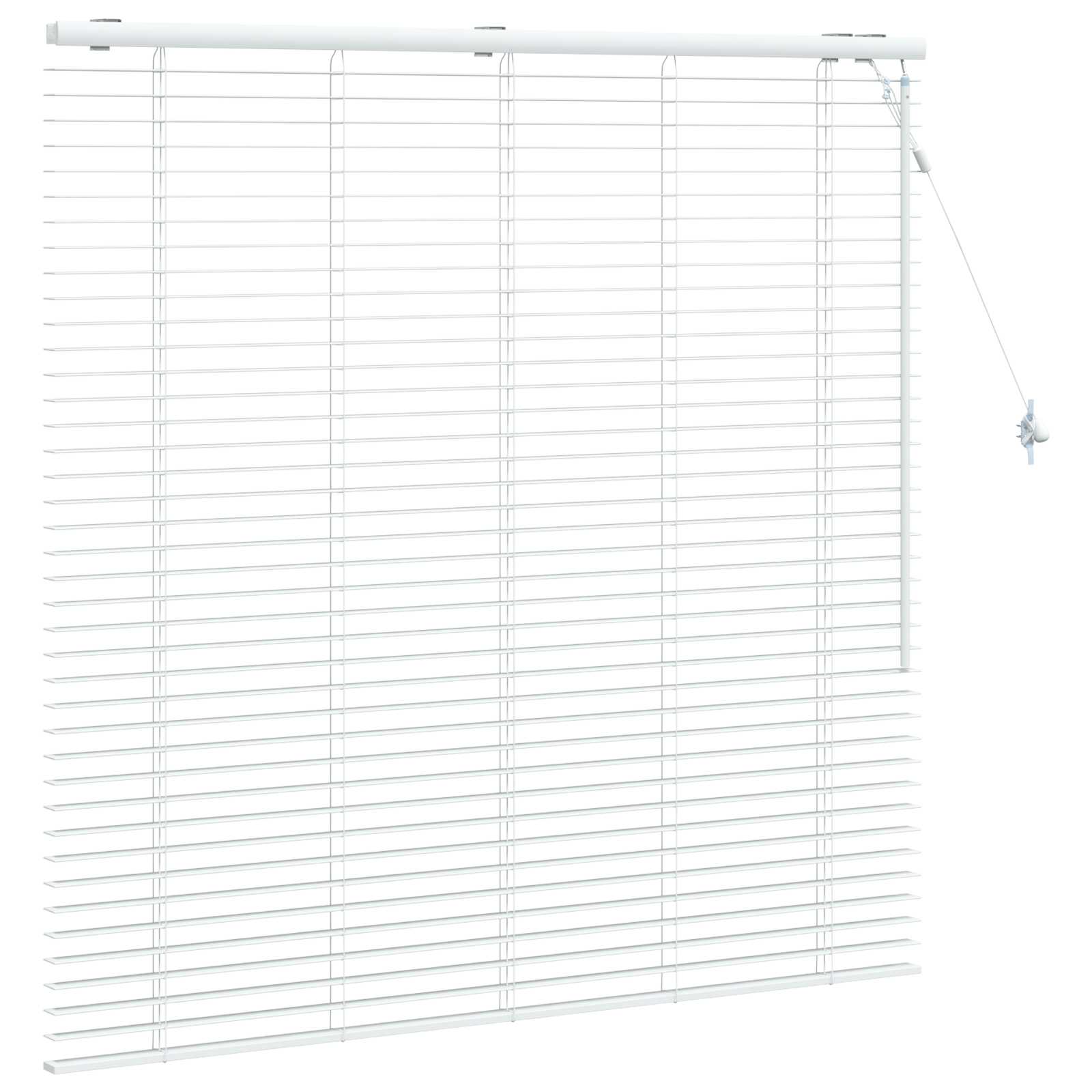 Venecijanska roleta Bijela 135 x 130 cm 35 mm