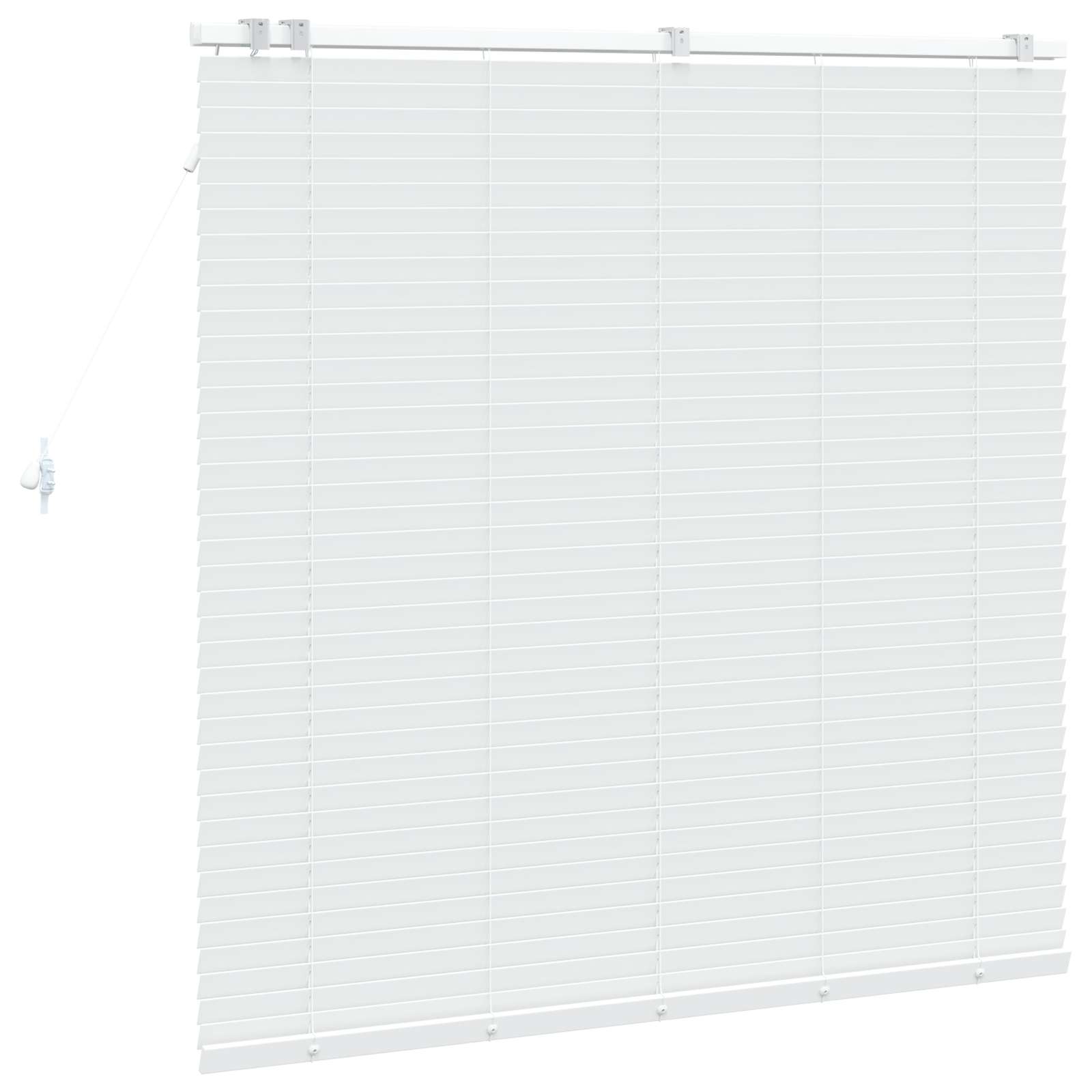 Venecijanska roleta Bijela 140 x 130 cm 35 mm