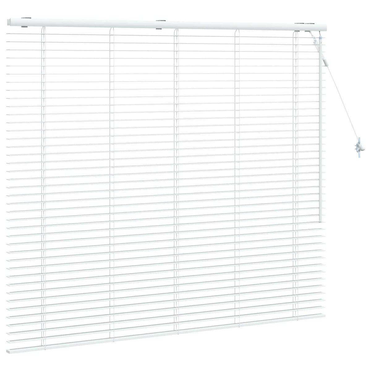 Venecijanska roleta Bijela 160 x 130 cm 35 mm