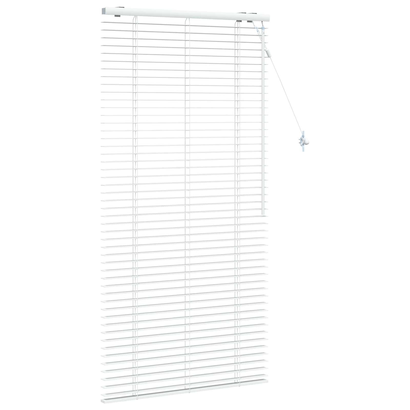 Venecijanska roleta Bijela 85 x 160 cm 35 mm