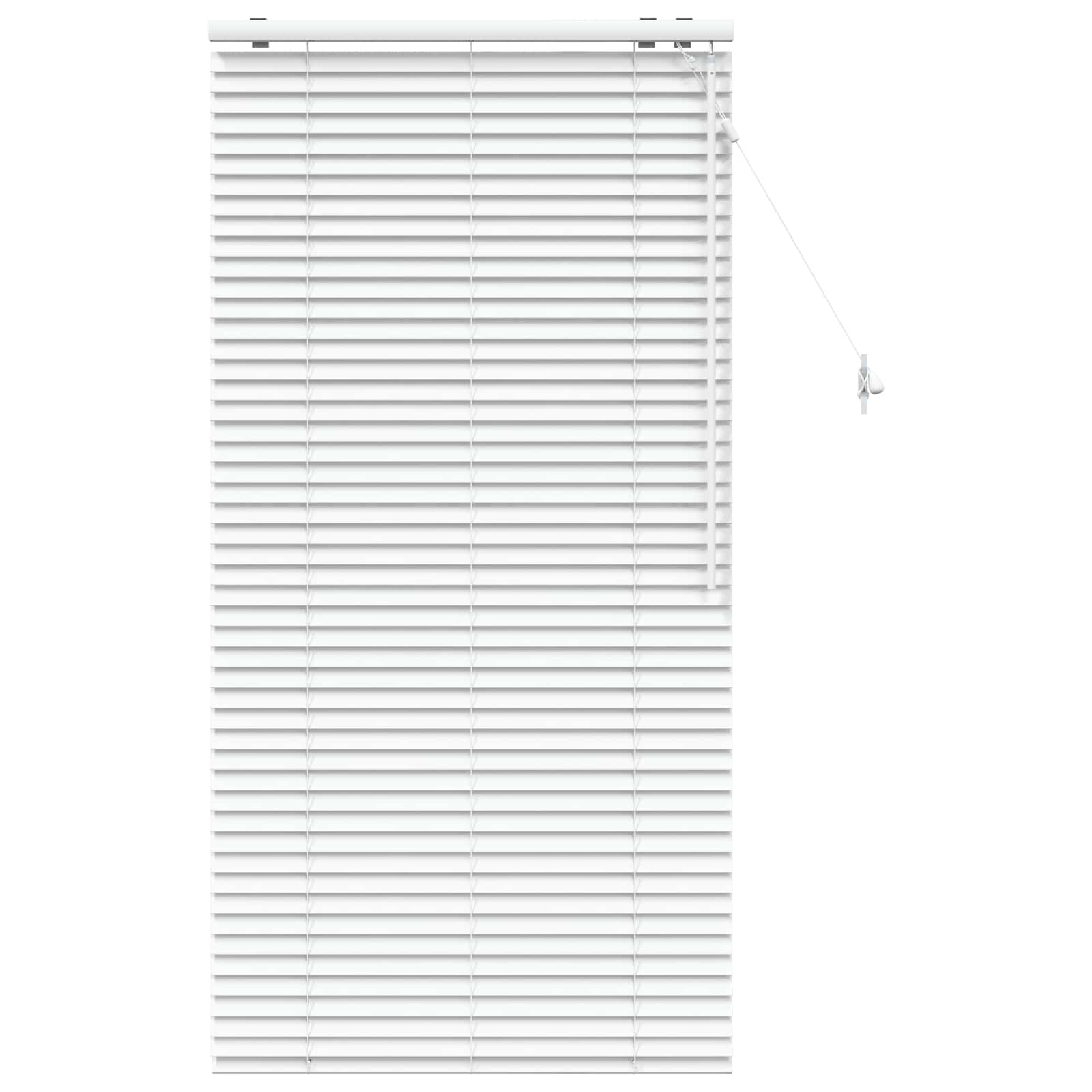 Venecijanska roleta Bijela 85 x 160 cm 35 mm