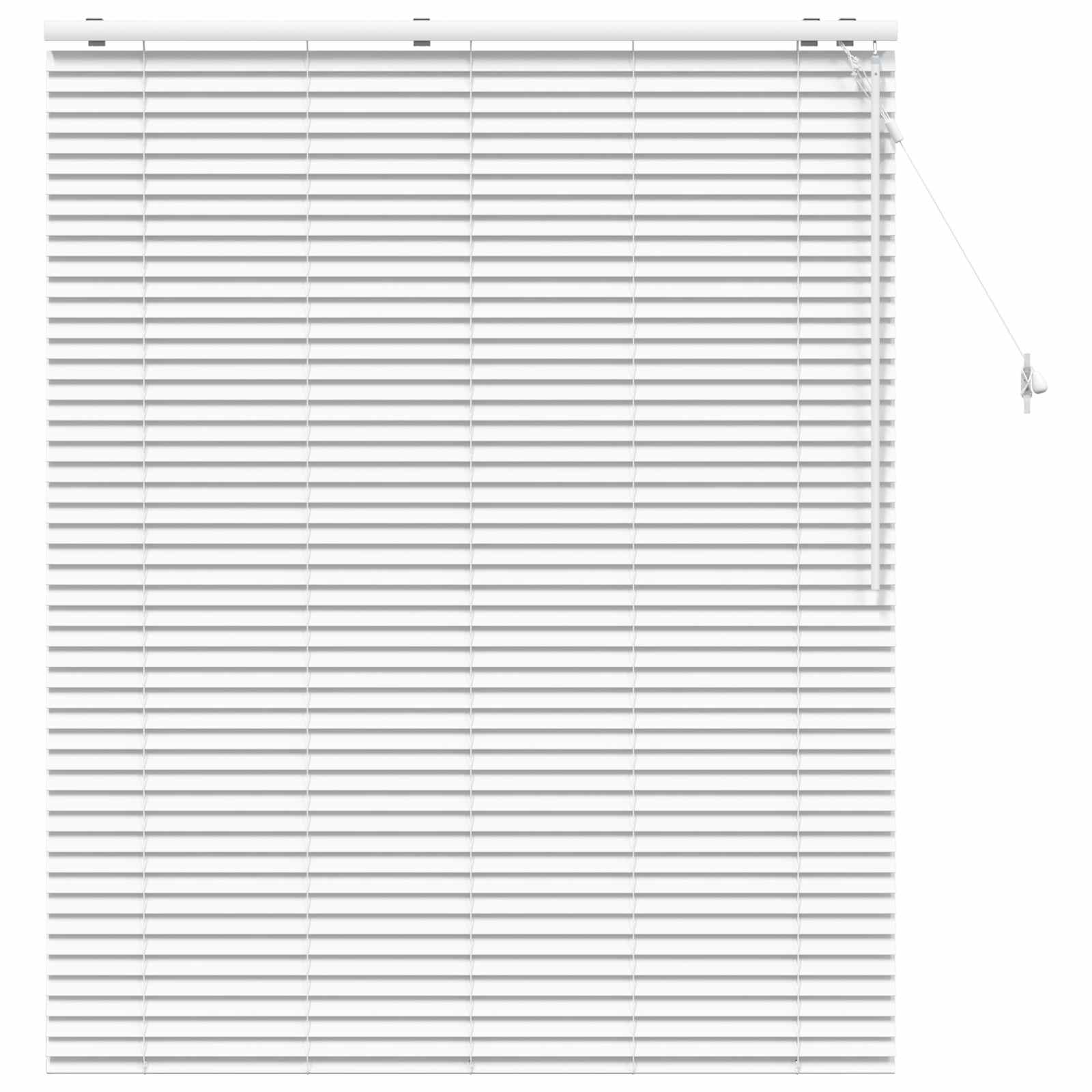 Venecijanska roleta Bijela 125 x 160 cm 35 mm