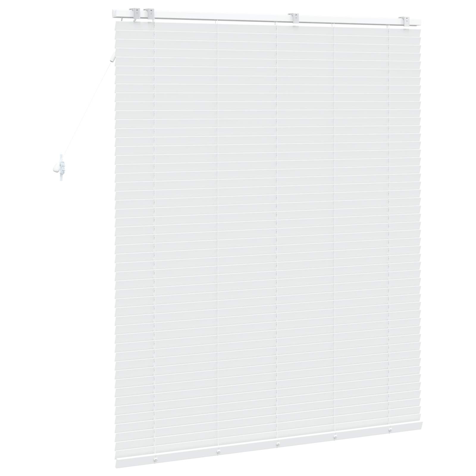 Venecijanska roleta Bijela 140 x 160 cm 35 mm