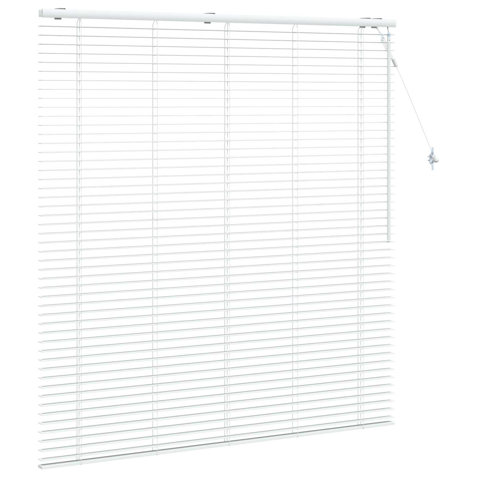 Venecijanska roleta Bijela 145 x 160 cm 35 mm