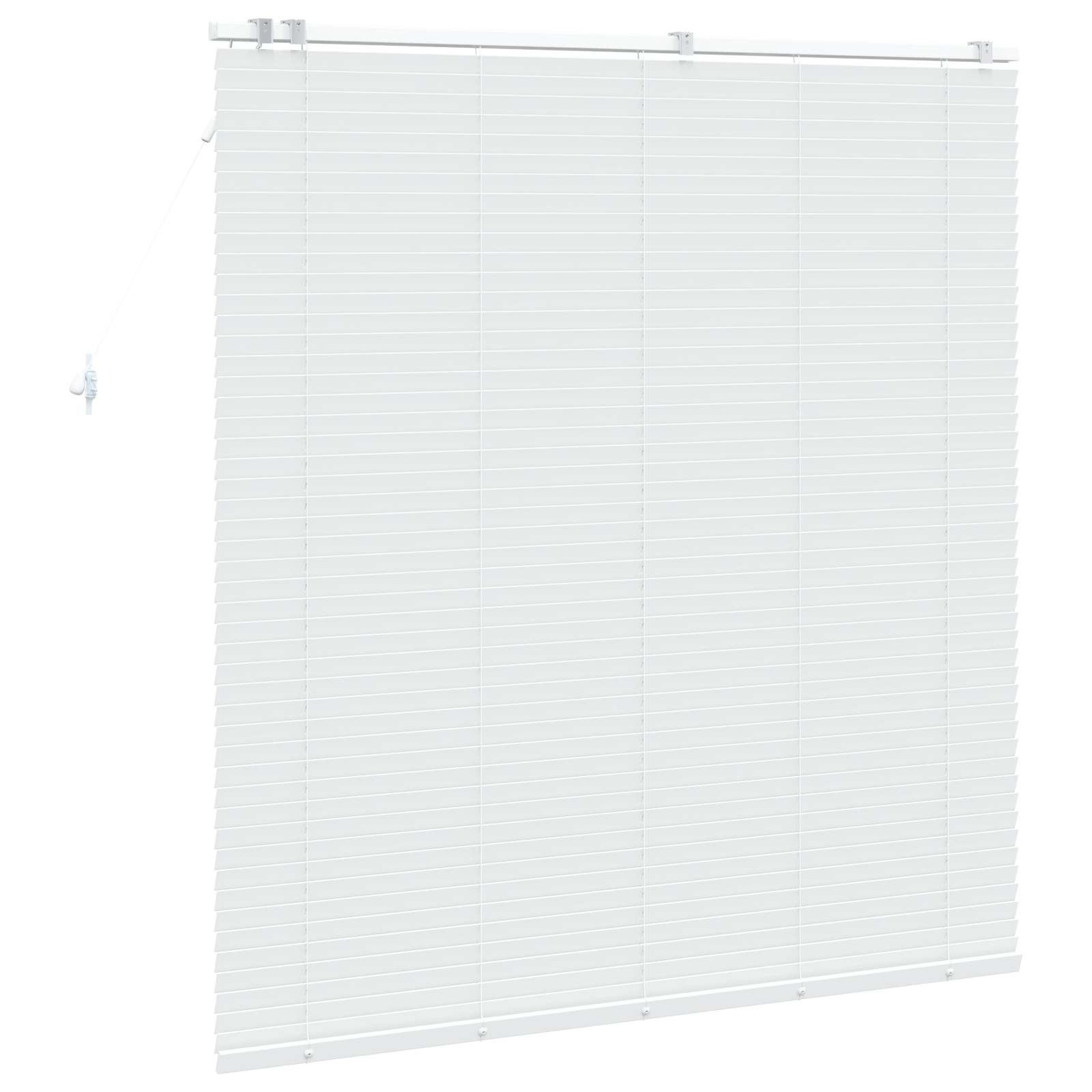 Venecijanska roleta Bijela 160 x 160 cm 35 mm