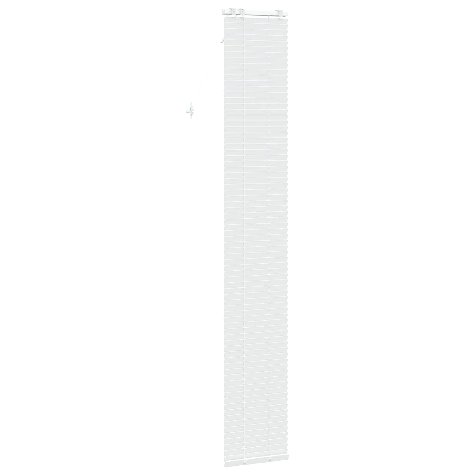 Venecijanska roleta Bijela 40 x 250 cm 35 mm