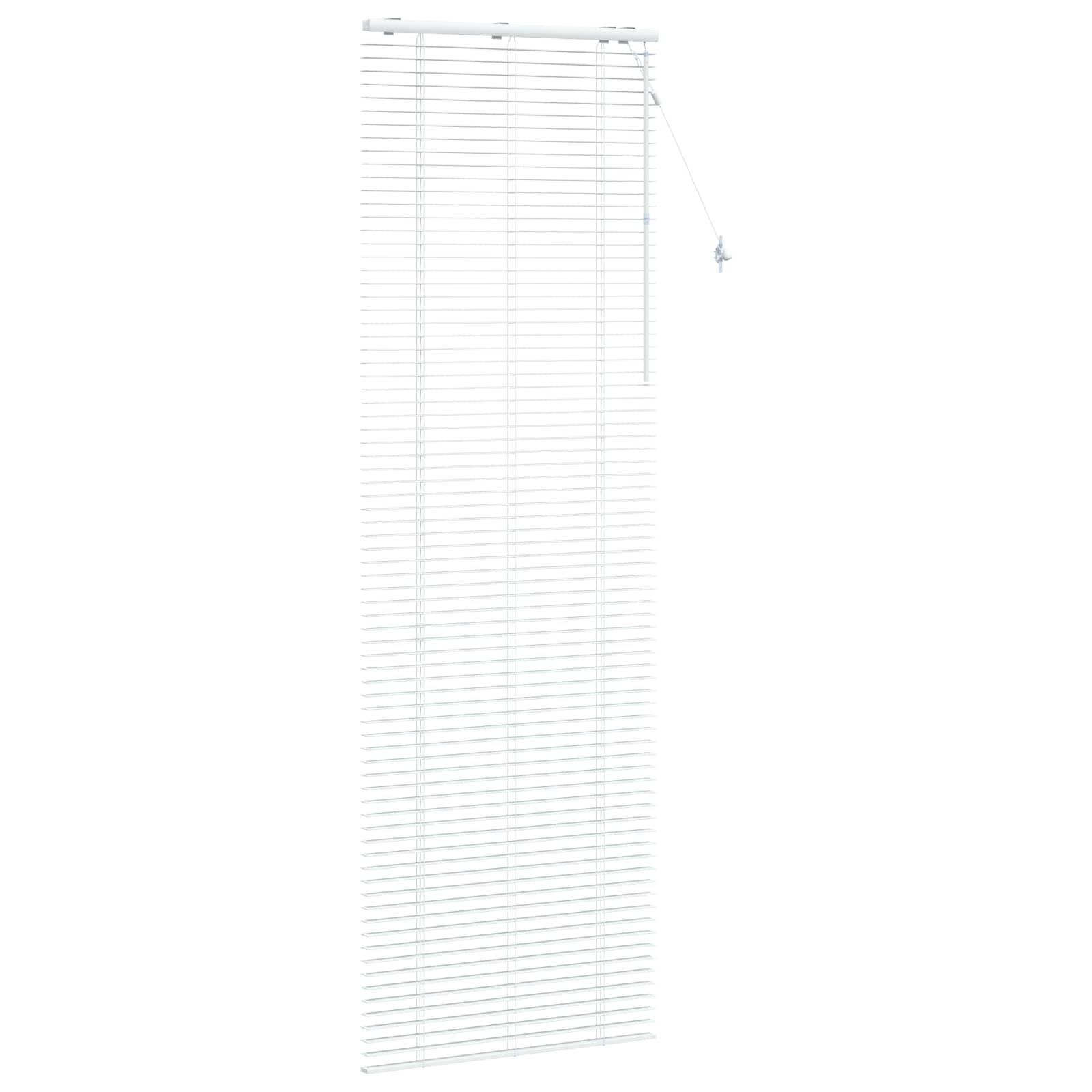 Venecijanska roleta Bijela 70 x 250 cm 35 mm