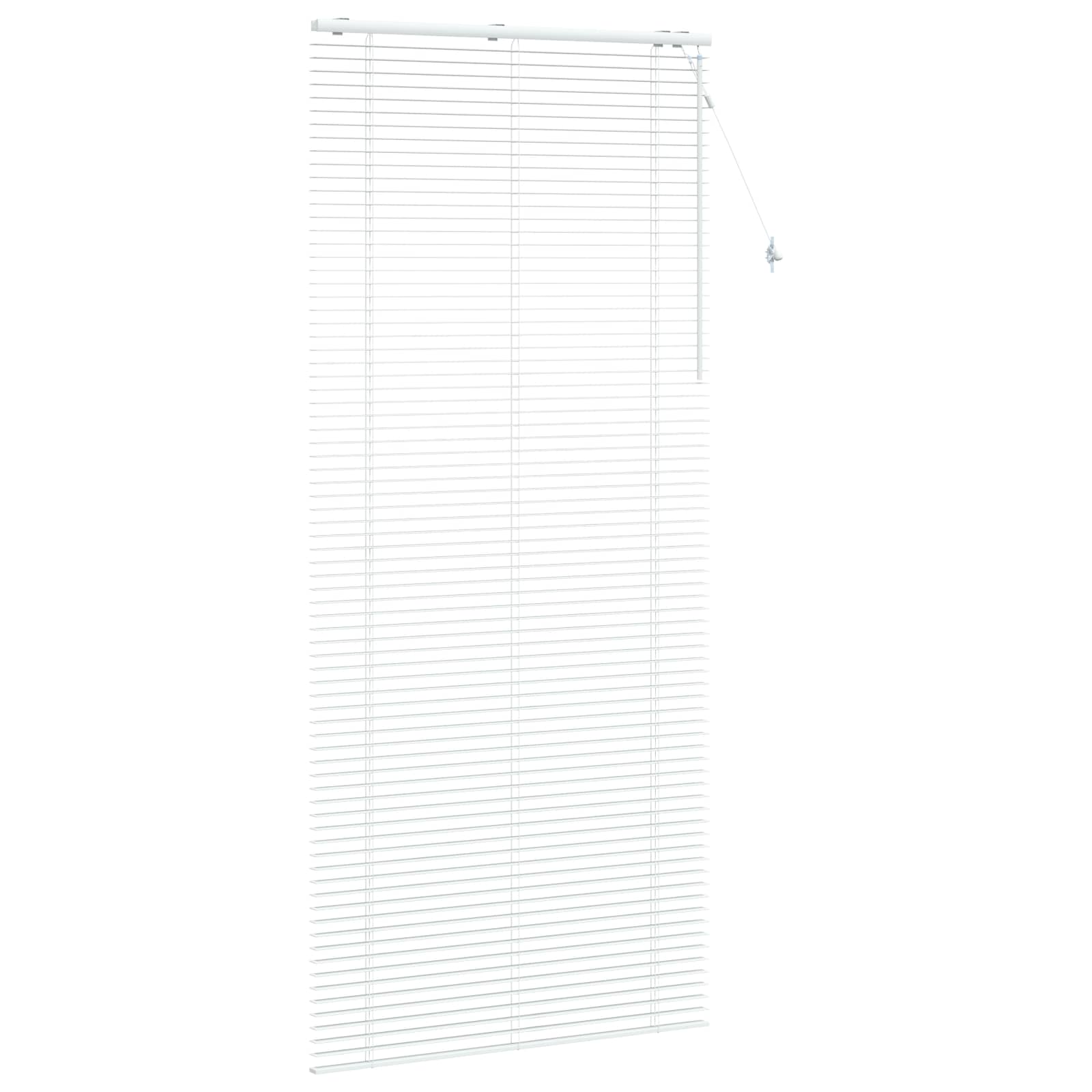 Venecijanska roleta Bijela 105 x 250 cm 35 mm