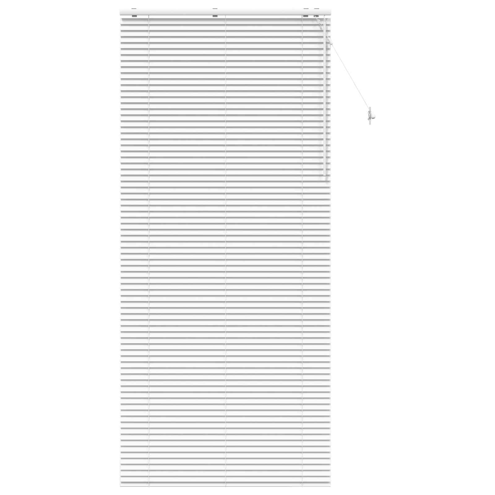 Venecijanska roleta Bijela 105 x 250 cm 35 mm