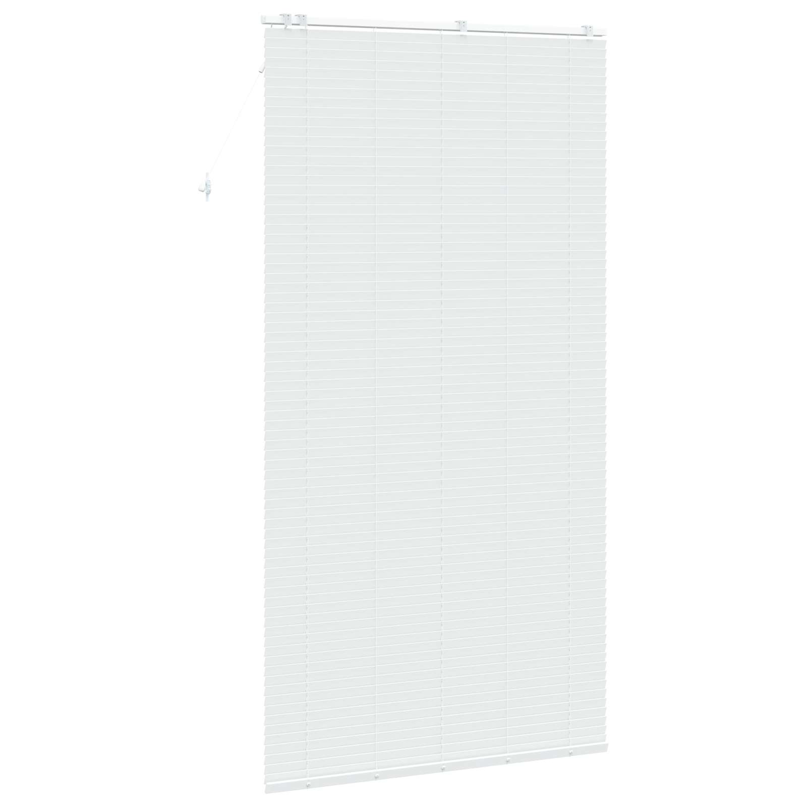 Venecijanska roleta Bijela 125 x 250 cm 35 mm