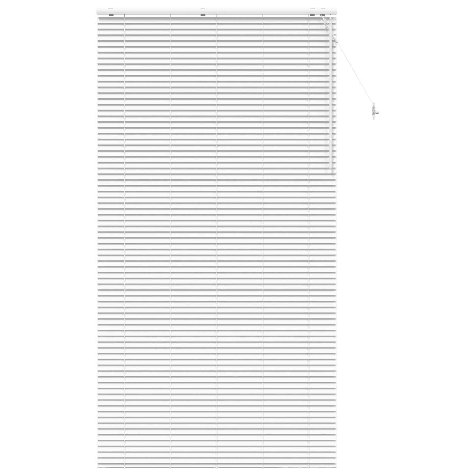 Venecijanska roleta Bijela 140 x 250 cm 35 mm