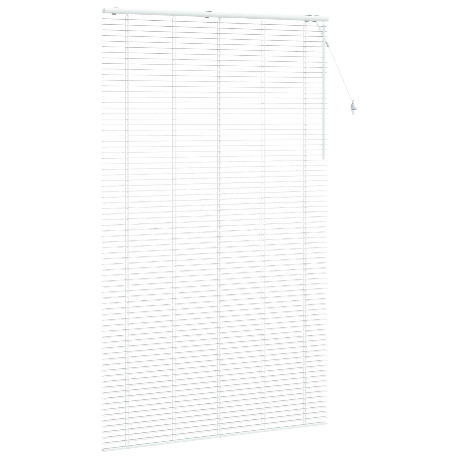 Venecijanska roleta Bijela 155 x 250 cm 35 mm