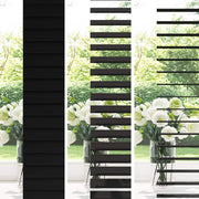 Venecijanska roleta Crna 130 x 130 cm 35 mm