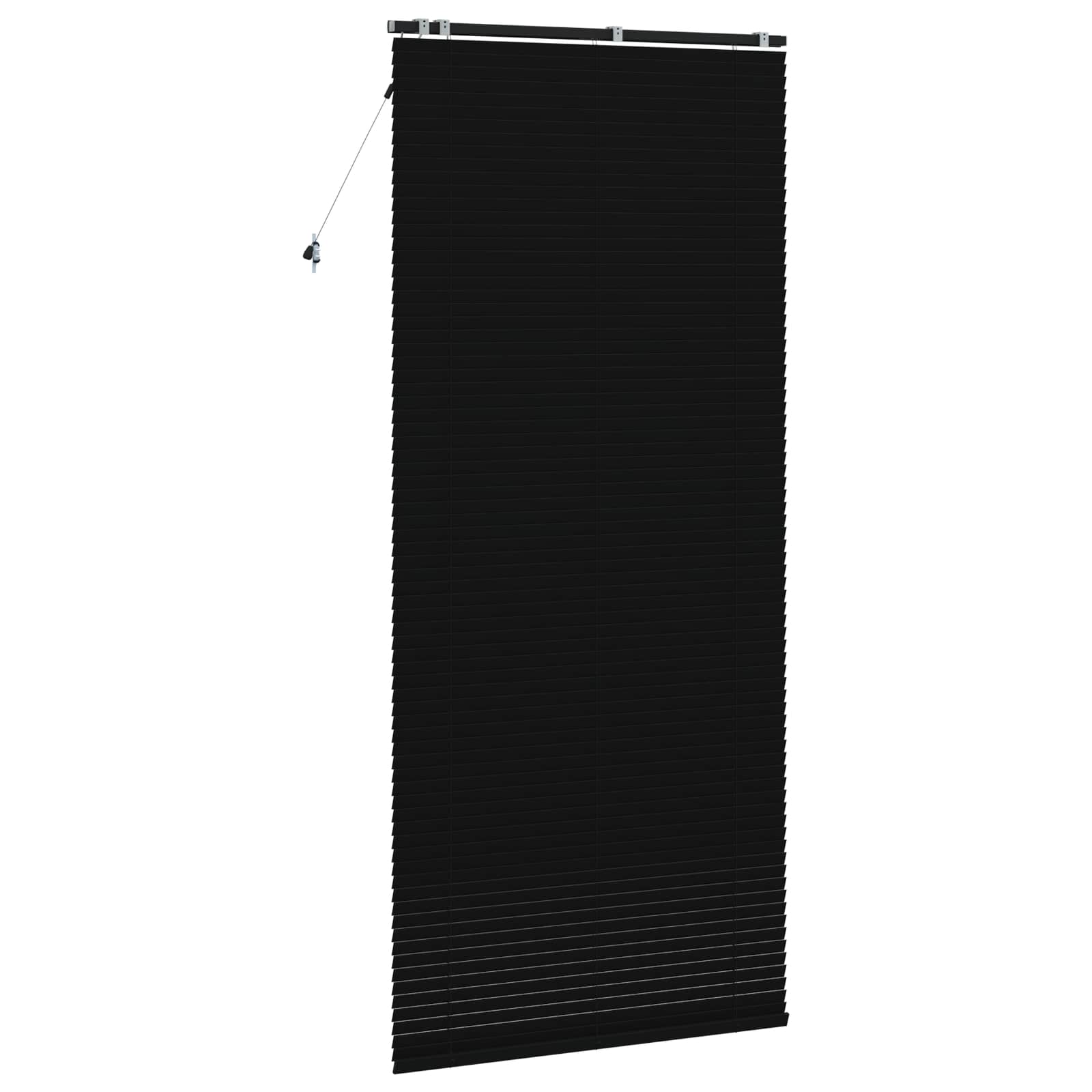 Venecijanska roleta Crna 100 x 250 cm 35 mm