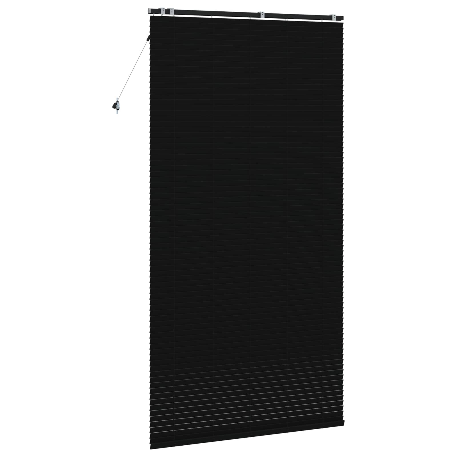 Venecijanska roleta Crna 140 x 250 cm 35 mm