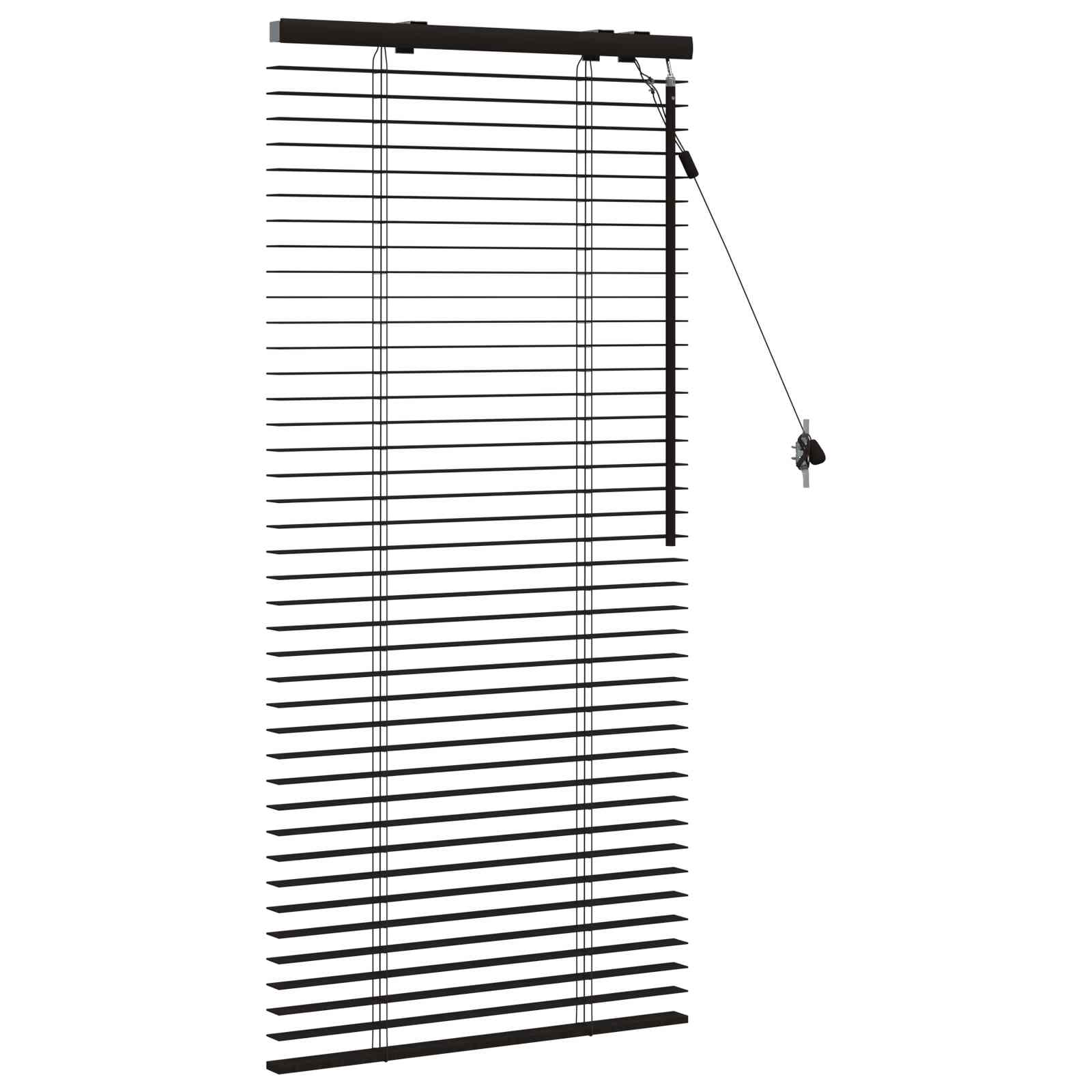 Venecijanska roleta Tamno smeđa 55 x 130 cm 35 mm