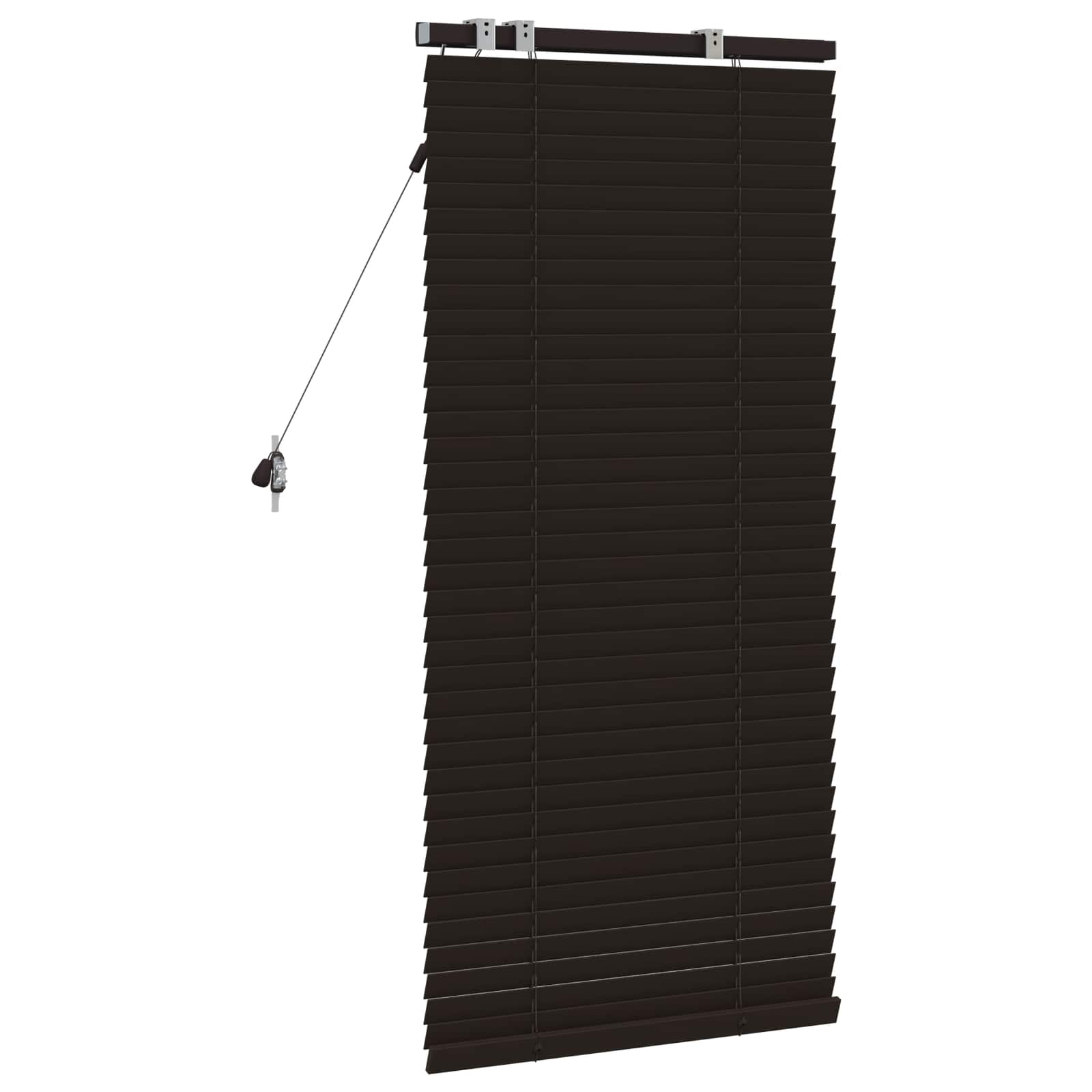 Venecijanska roleta Tamno smeđa 60 x 130 cm 35 mm