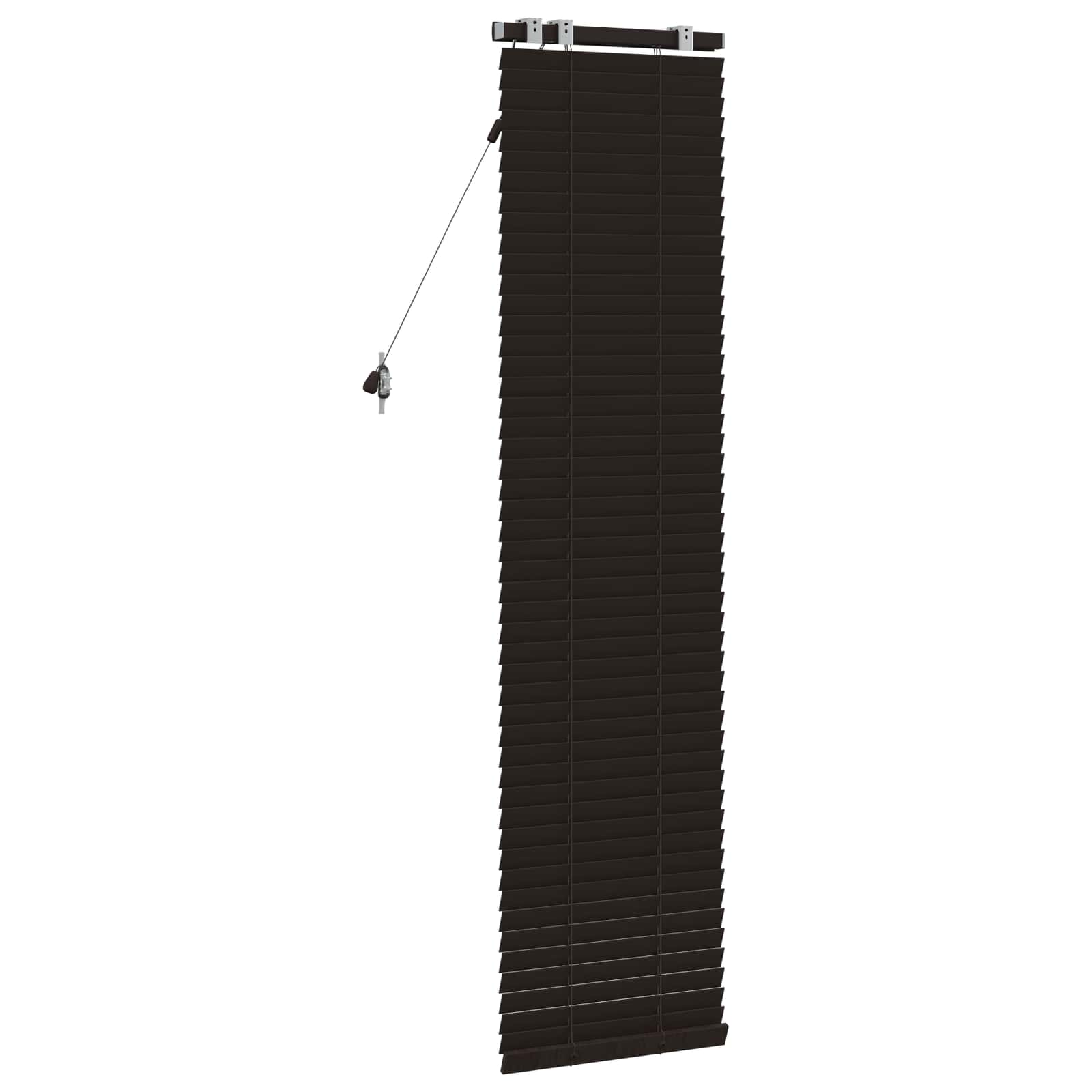 Venecijanska roleta Tamno smeđa 45 x 160 cm 35 mm