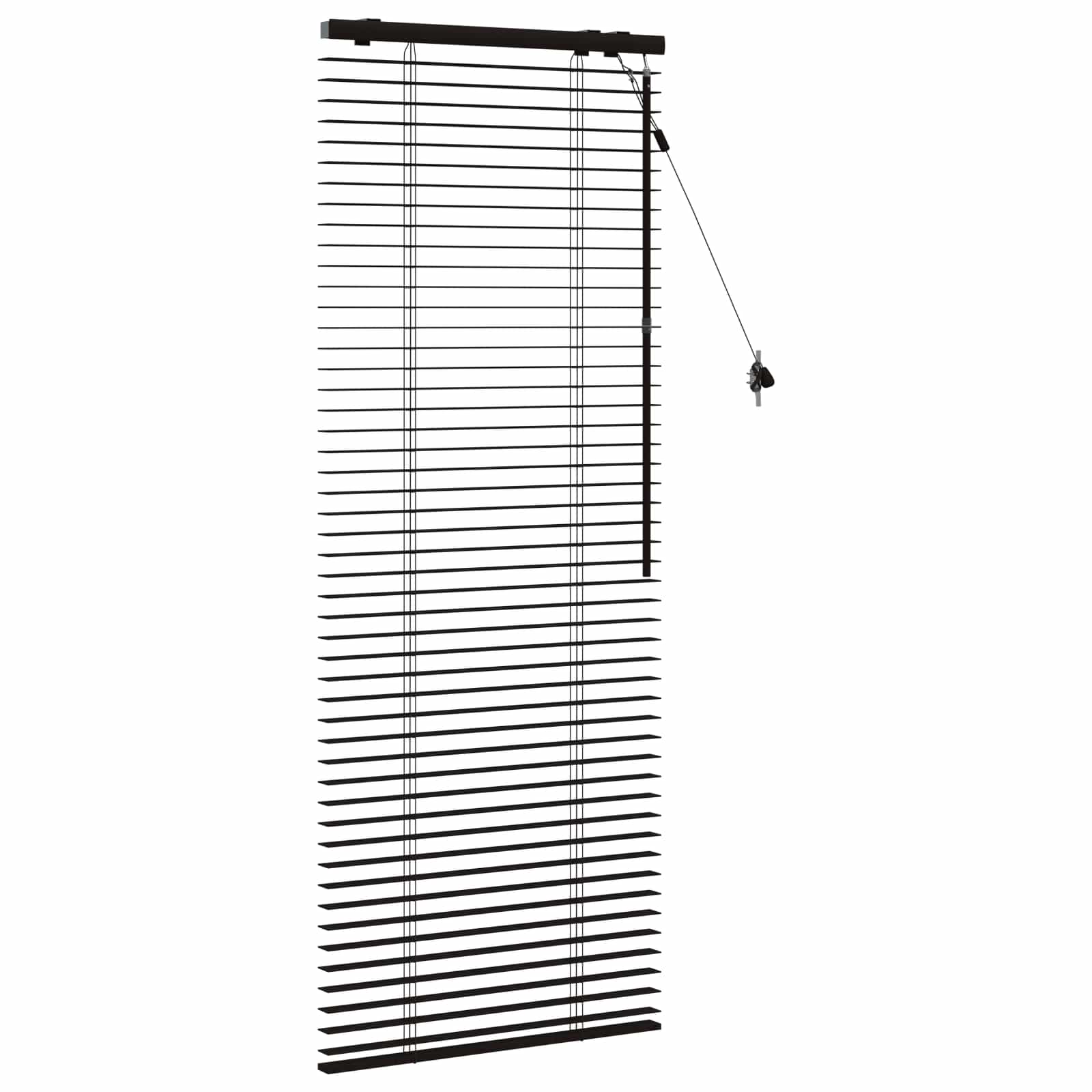 Venecijanska roleta Tamno smeđa 60 x 160 cm 35 mm