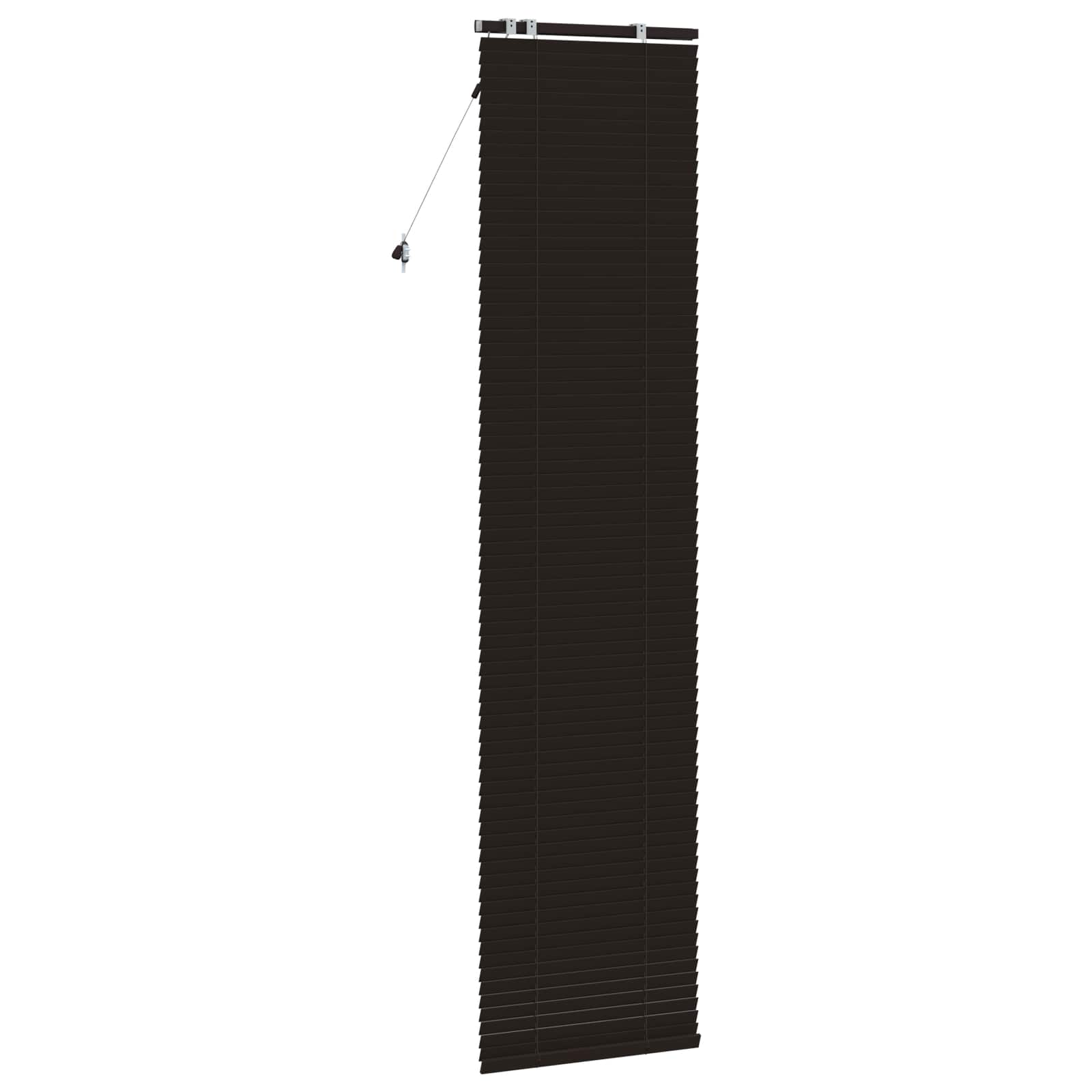Venecijanska roleta Tamno smeđa 55 x 250 cm 35 mm